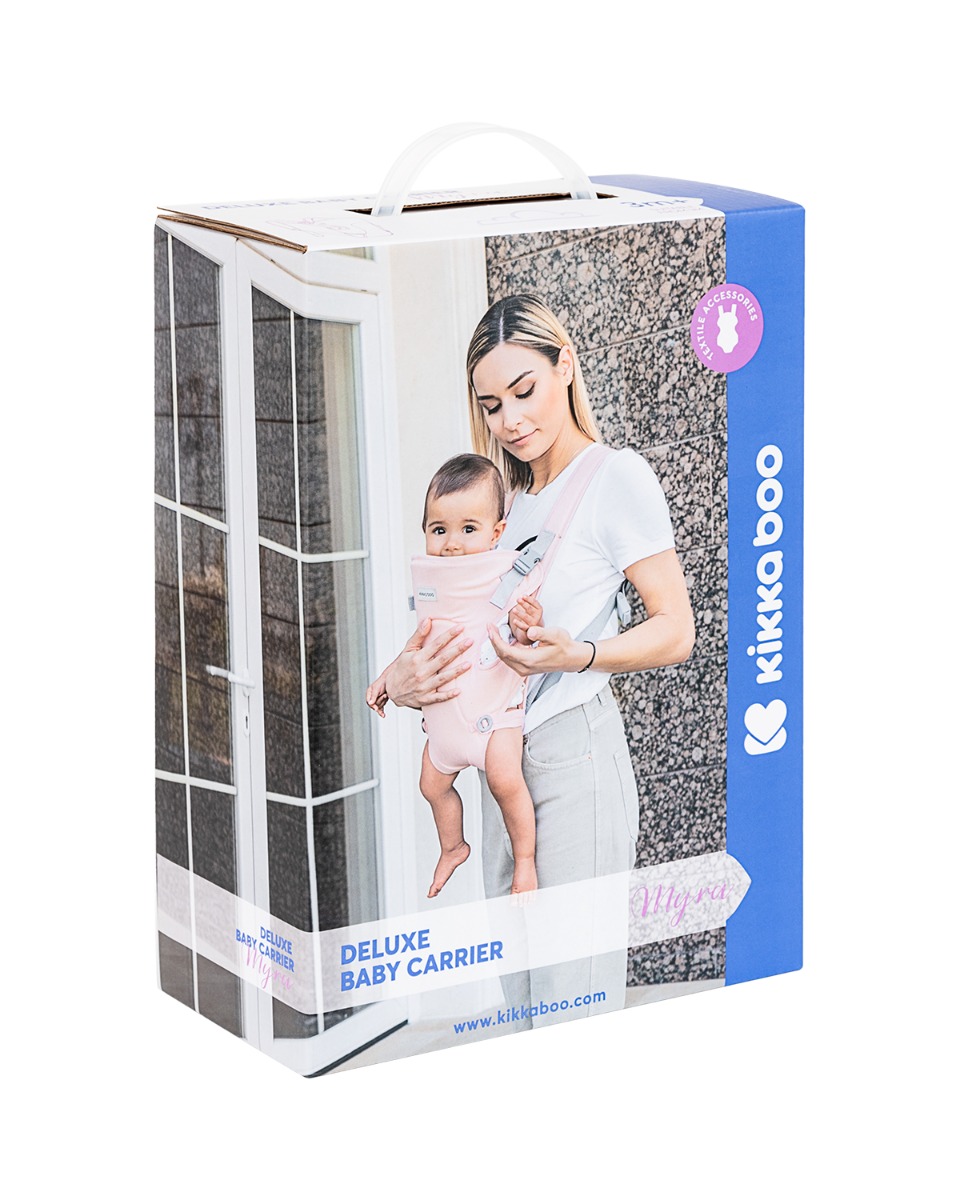 Portabebés Myra Gris