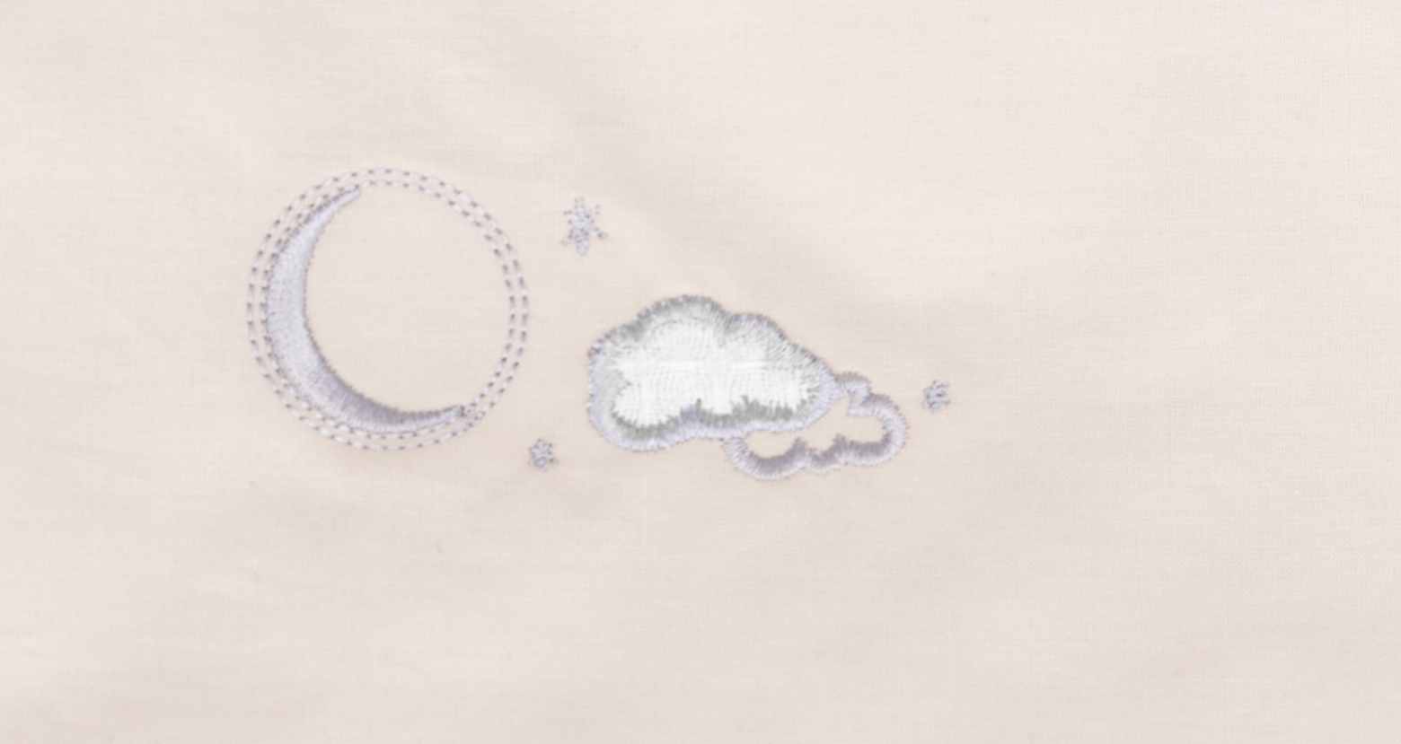 Cesta de pañales con lazos Dream Big Beige