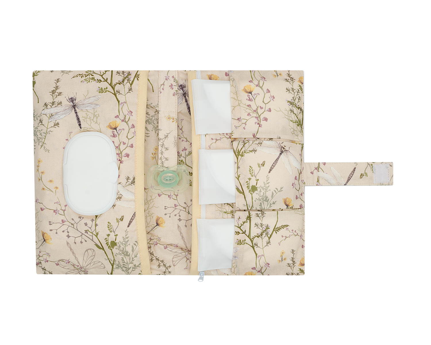 Несесер за памперси Secret Garden Beige — снимка 2