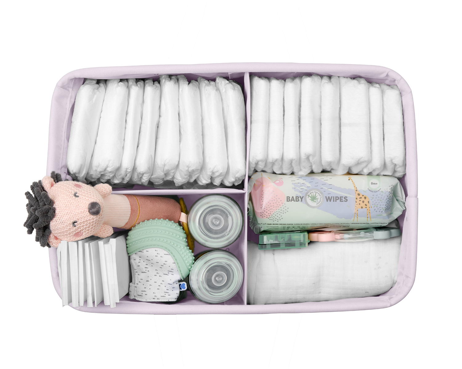 Diaper organizer Hedge-hugs