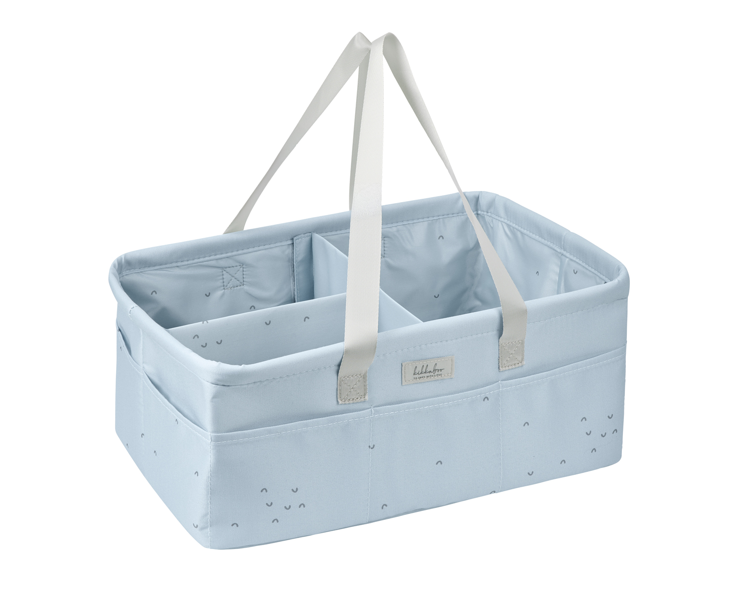 Diaper organizer Stripy Friends