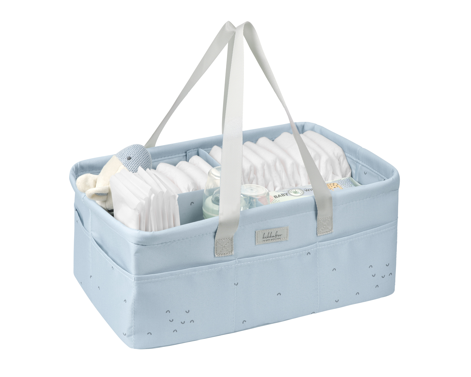 Diaper organizer Stripy Friends