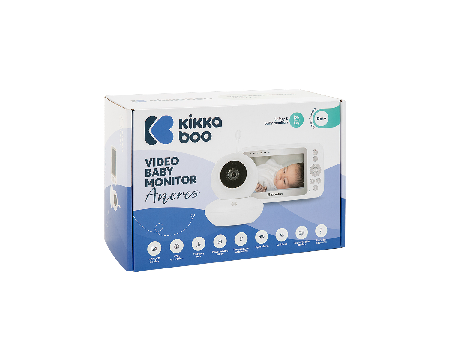 Video Monitor Baby Aneres Kikkaboo