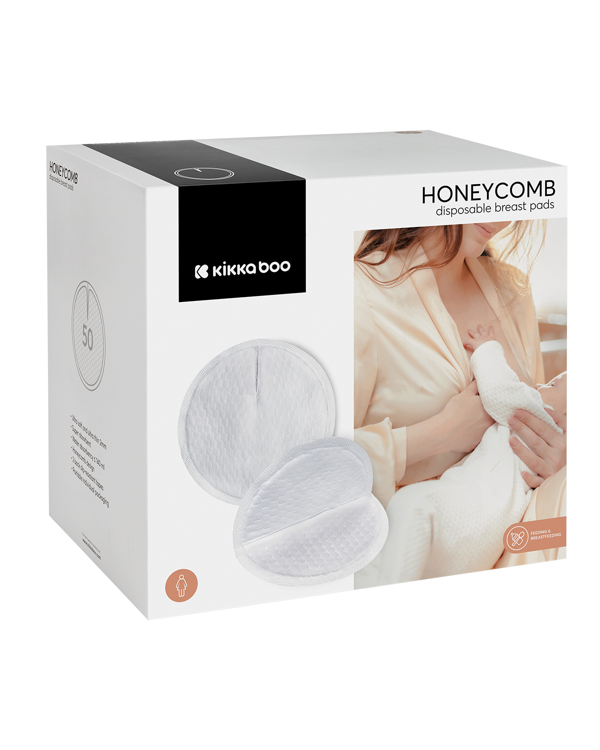 Discos de lactancia Honeycomb 50 uds