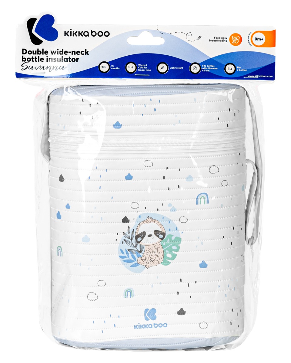 Funda térmica doble Savanna Azul