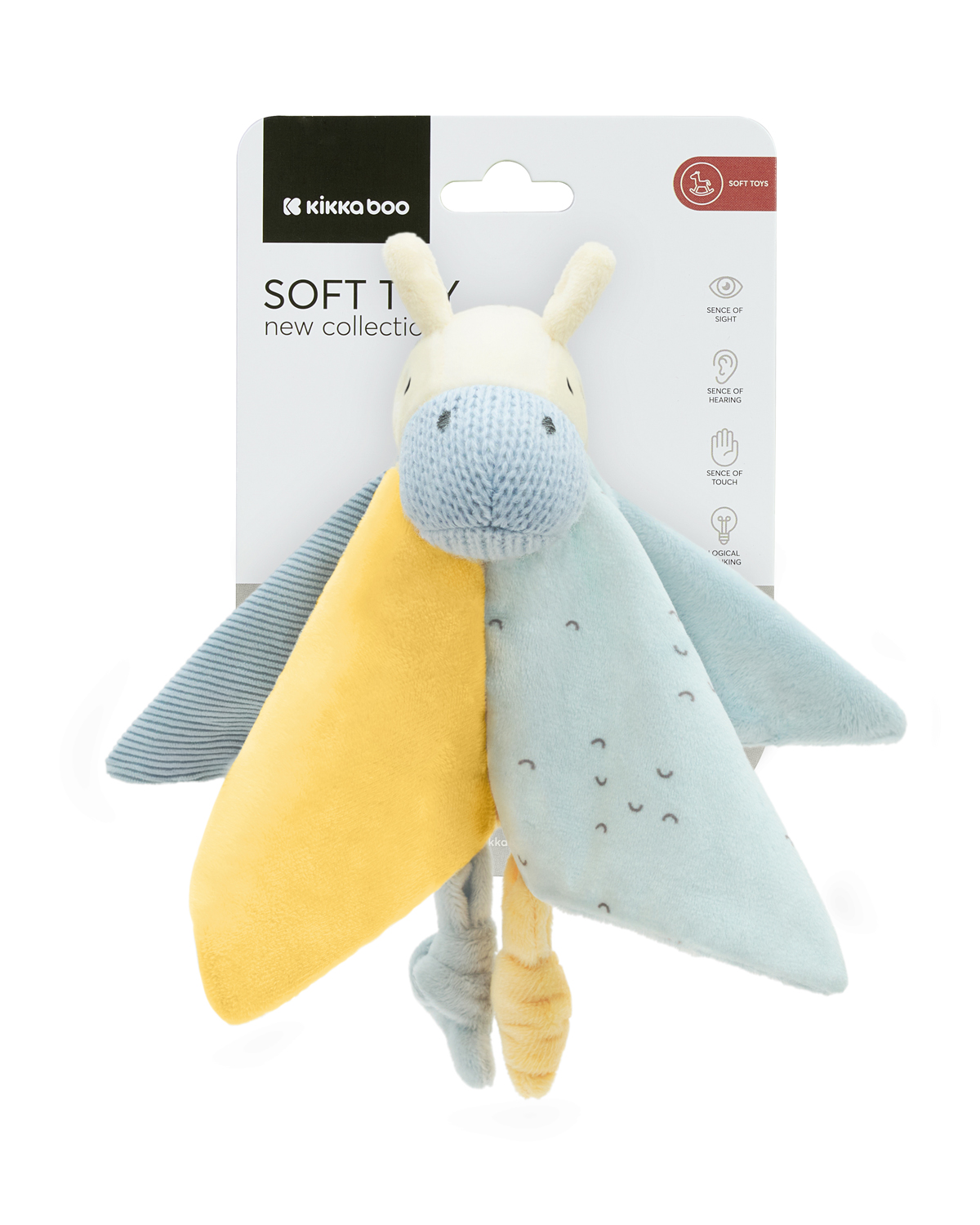 Peluche Stripy Friends