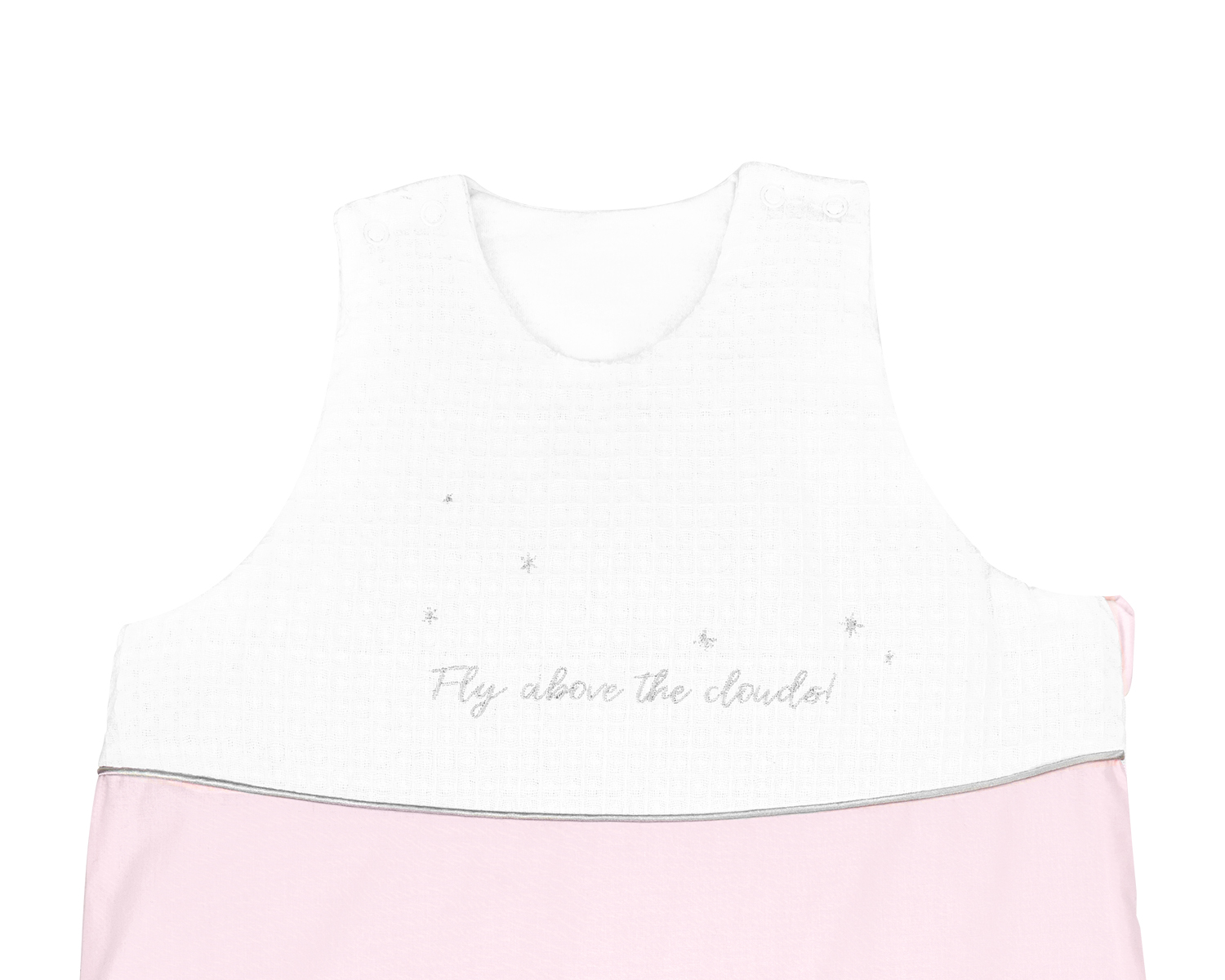 Зимен спален чувал с бродерия 6-18 месеца Dream Big Pink — снимка 4