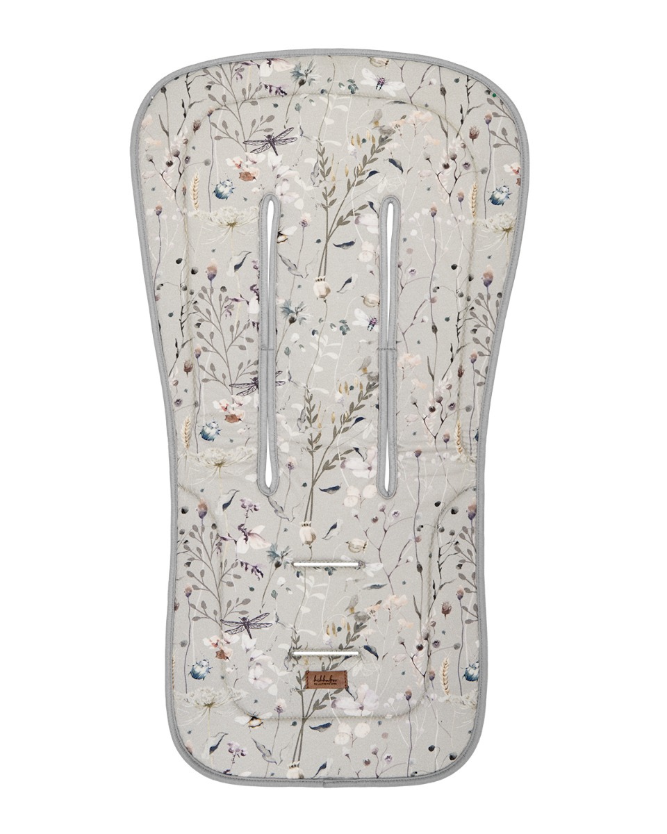 Funda antisudor para cochecito Secret Garden Gris