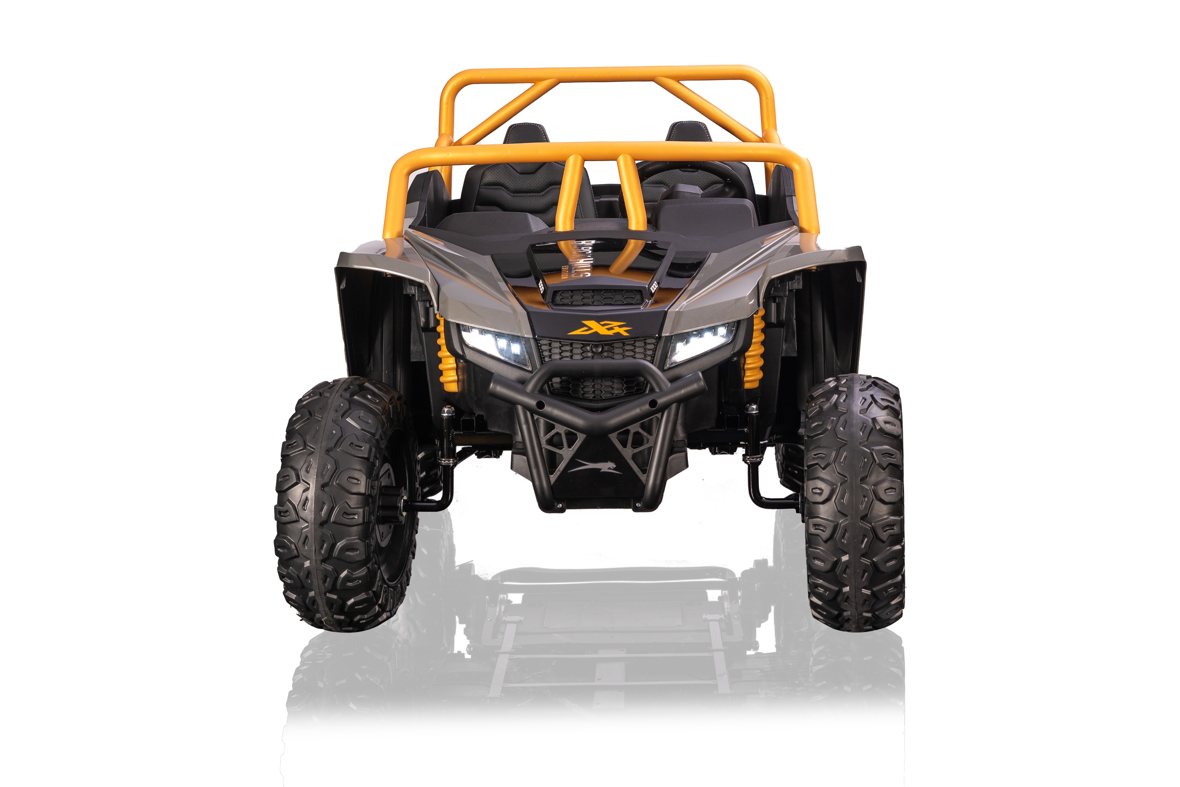 Акумулаторна кола Licensed Arctic Cat Grey — снимка 4
