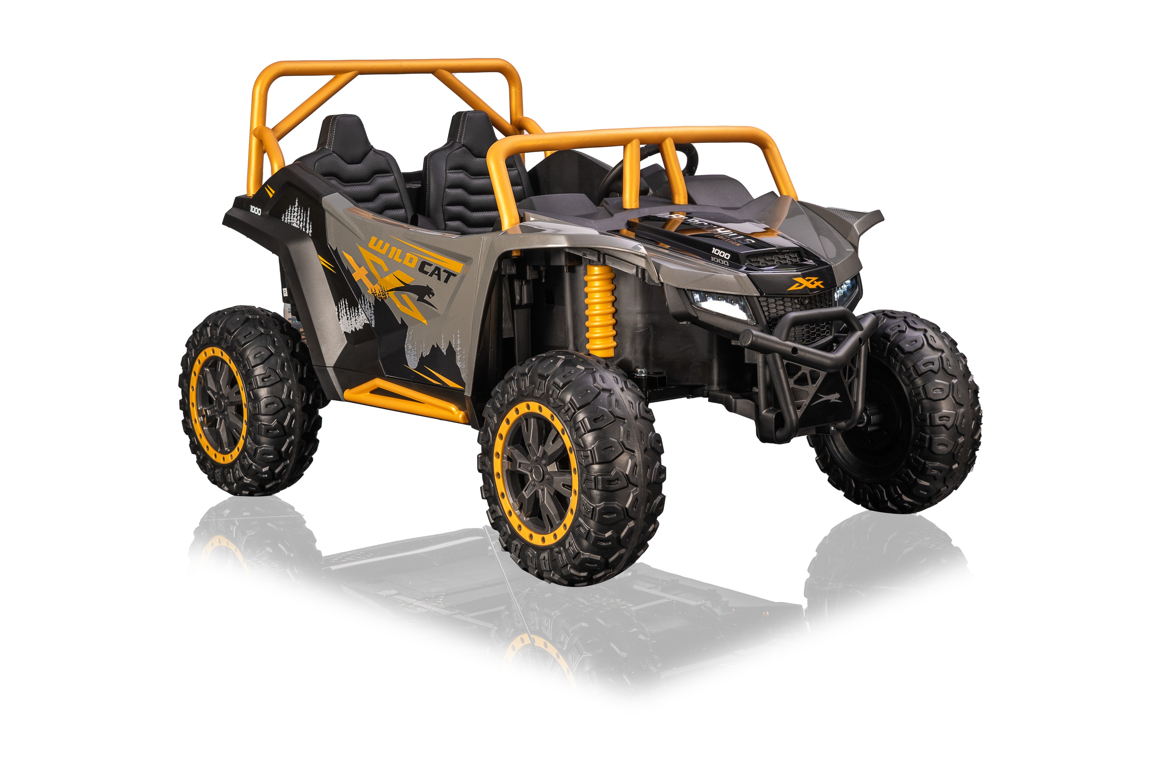 Акумулаторна кола Licensed Arctic Cat Grey
