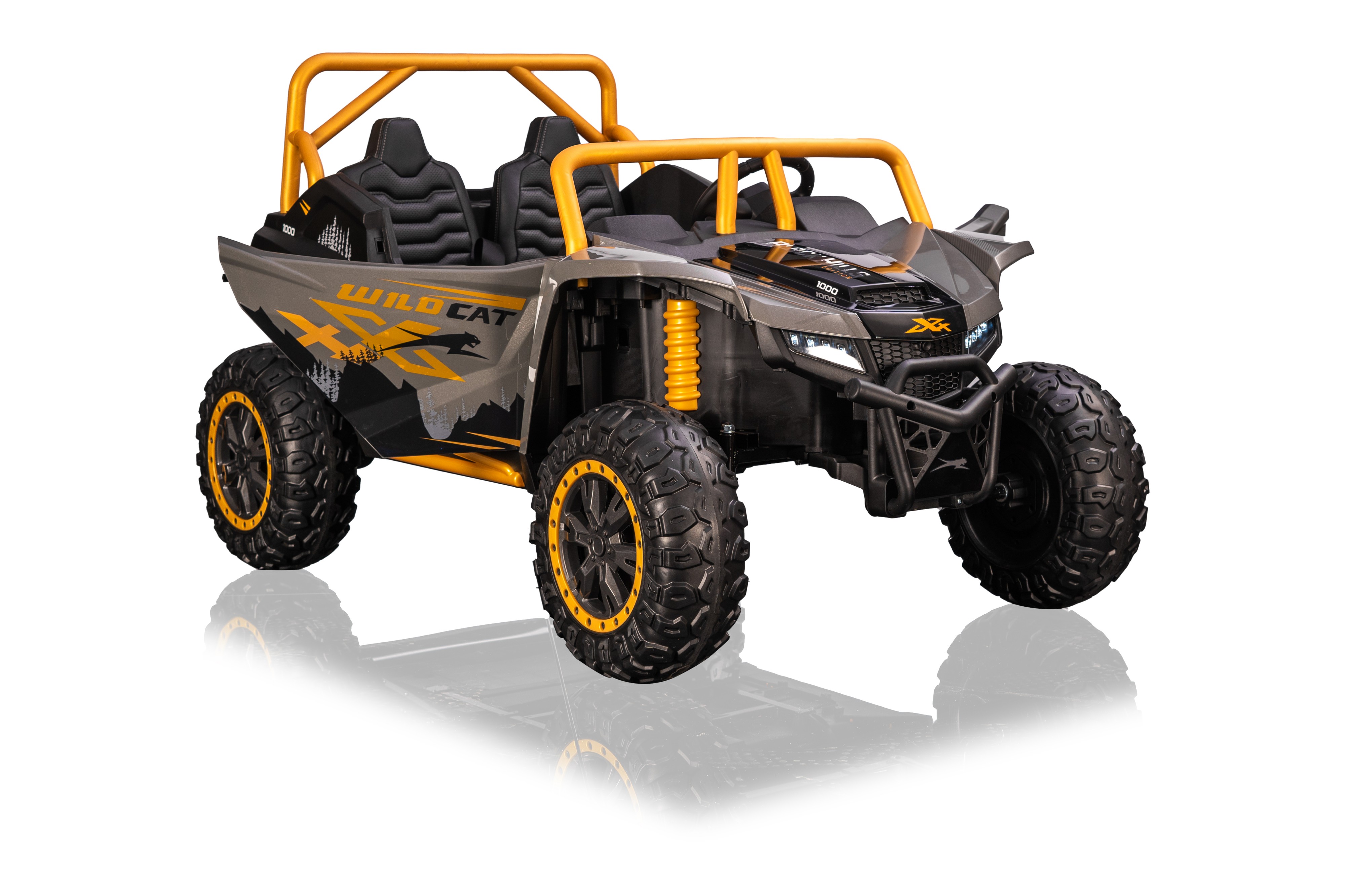 Акумулаторна кола Licensed Arctic Cat Grey — снимка 5