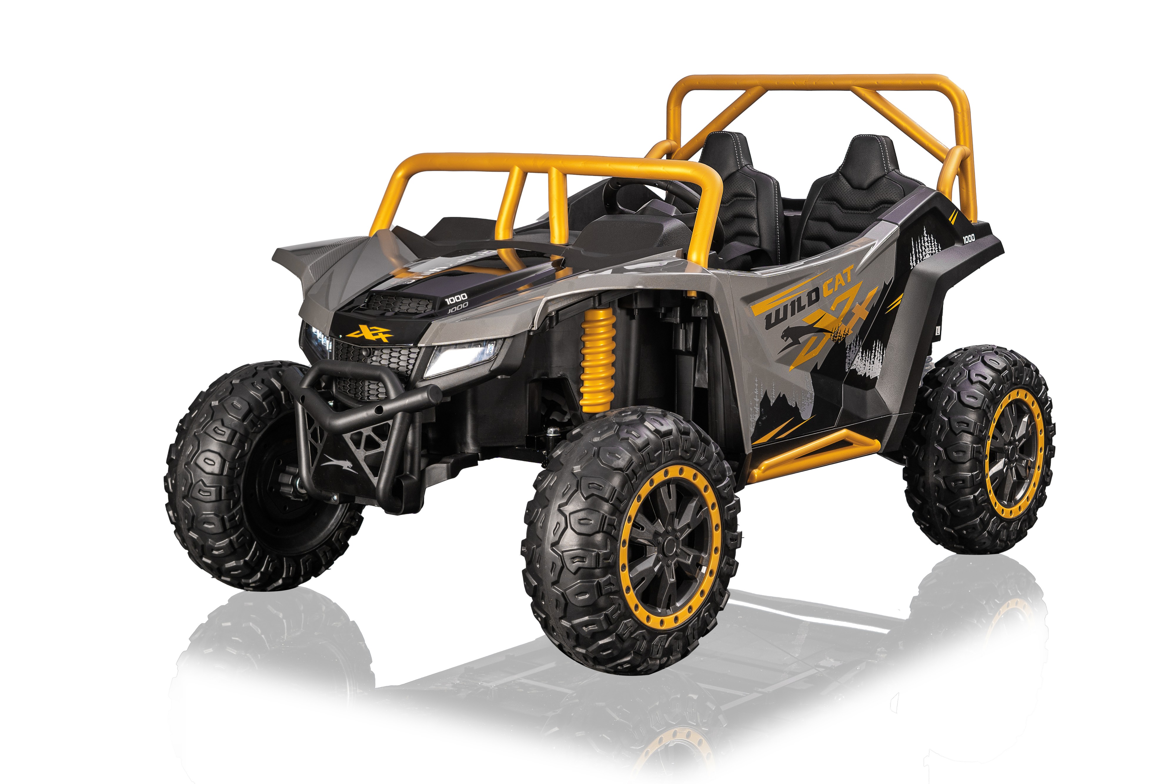 Акумулаторна кола Licensed Arctic Cat Grey — снимка 6