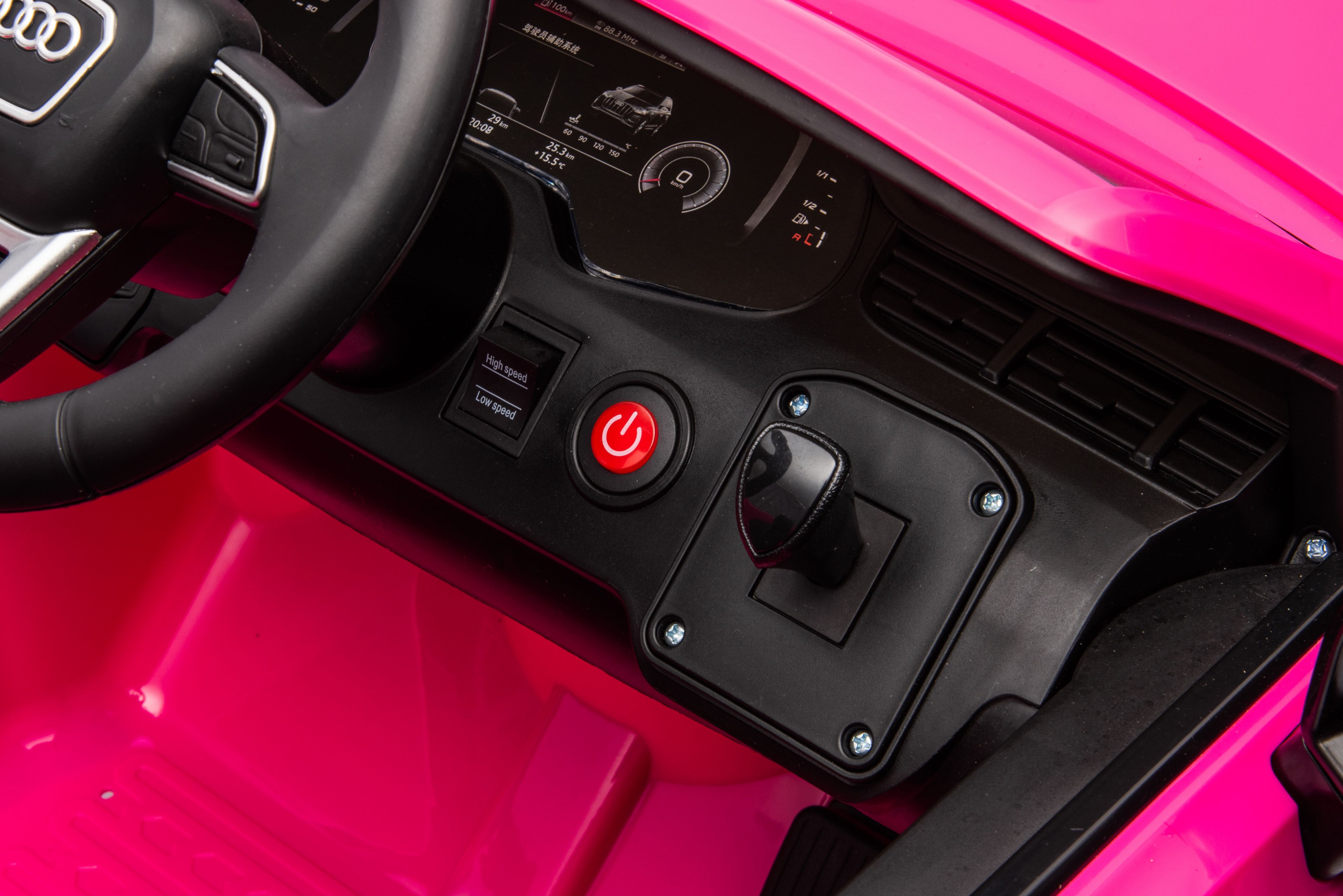 Акумулаторна кола Licensed Audi Q7 Pink — снимка 8