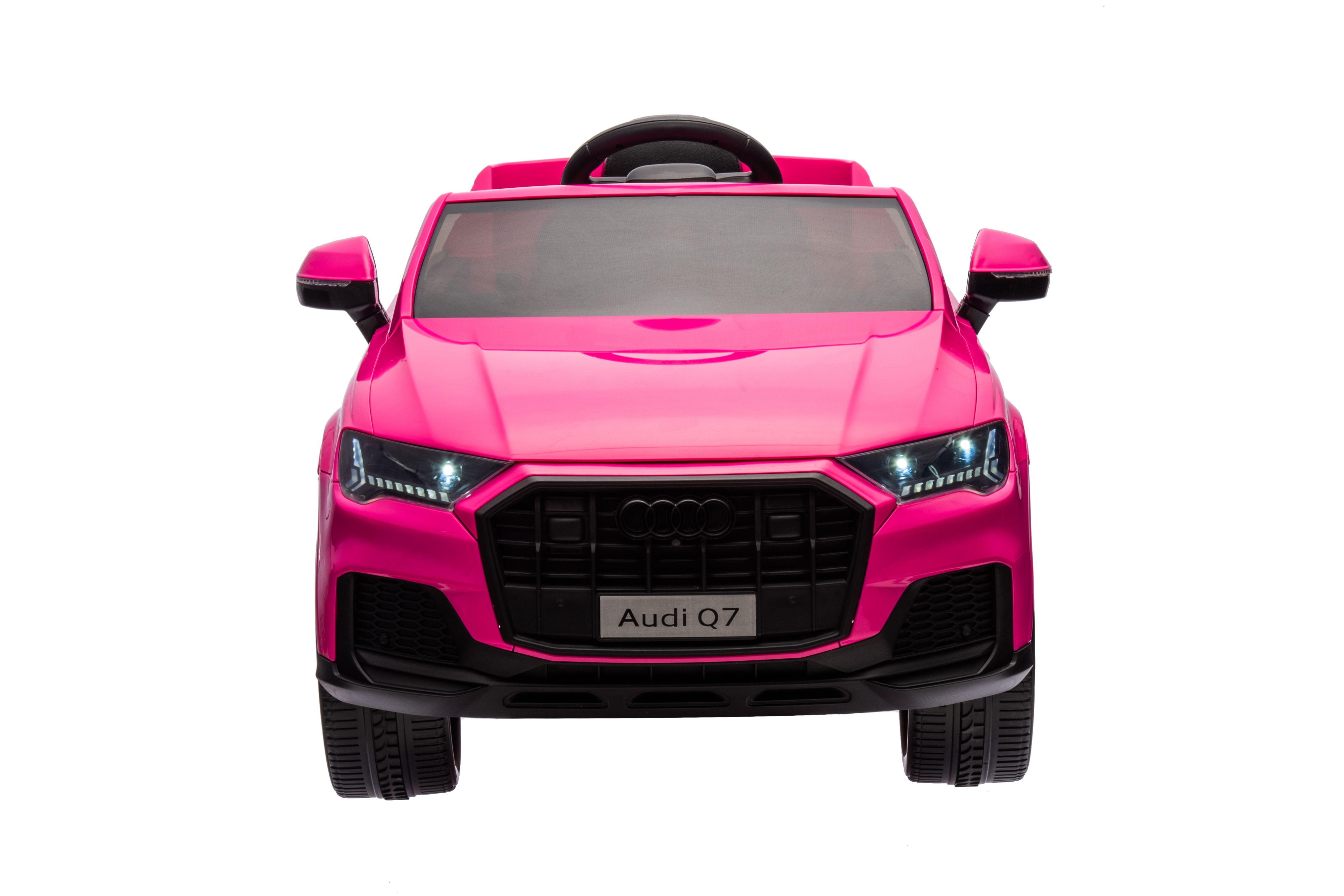 Акумулаторна кола Licensed Audi Q7 Pink — снимка 2