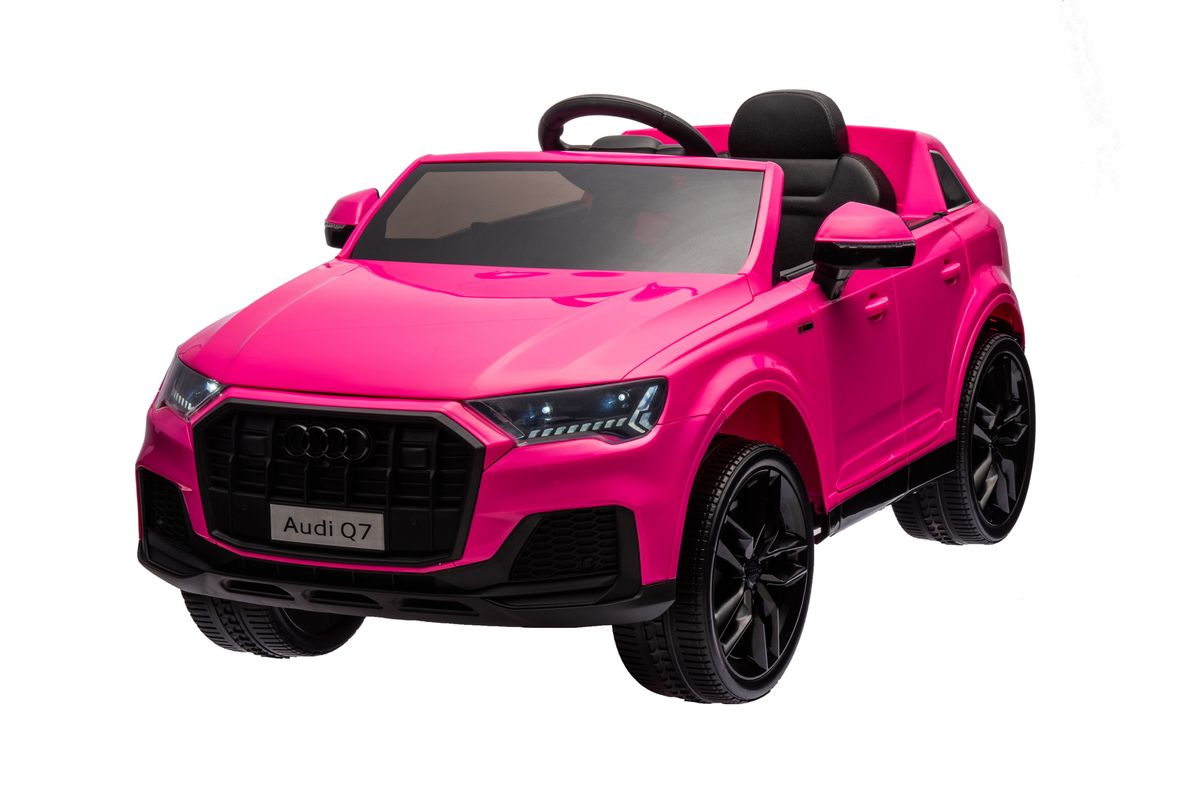 Акумулаторна кола Licensed Audi Q7 Pink