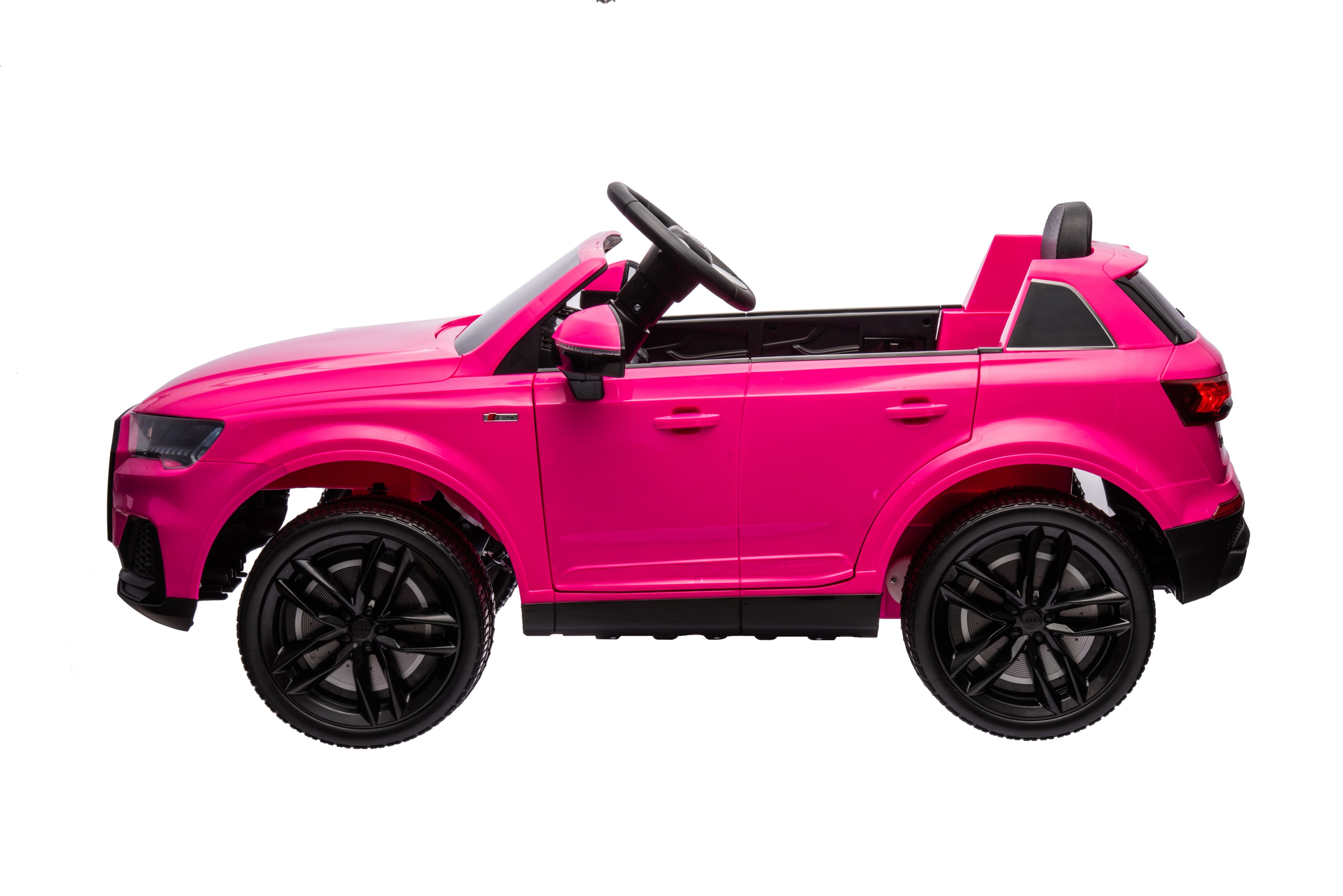 Акумулаторна кола Licensed Audi Q7 Pink — снимка 4