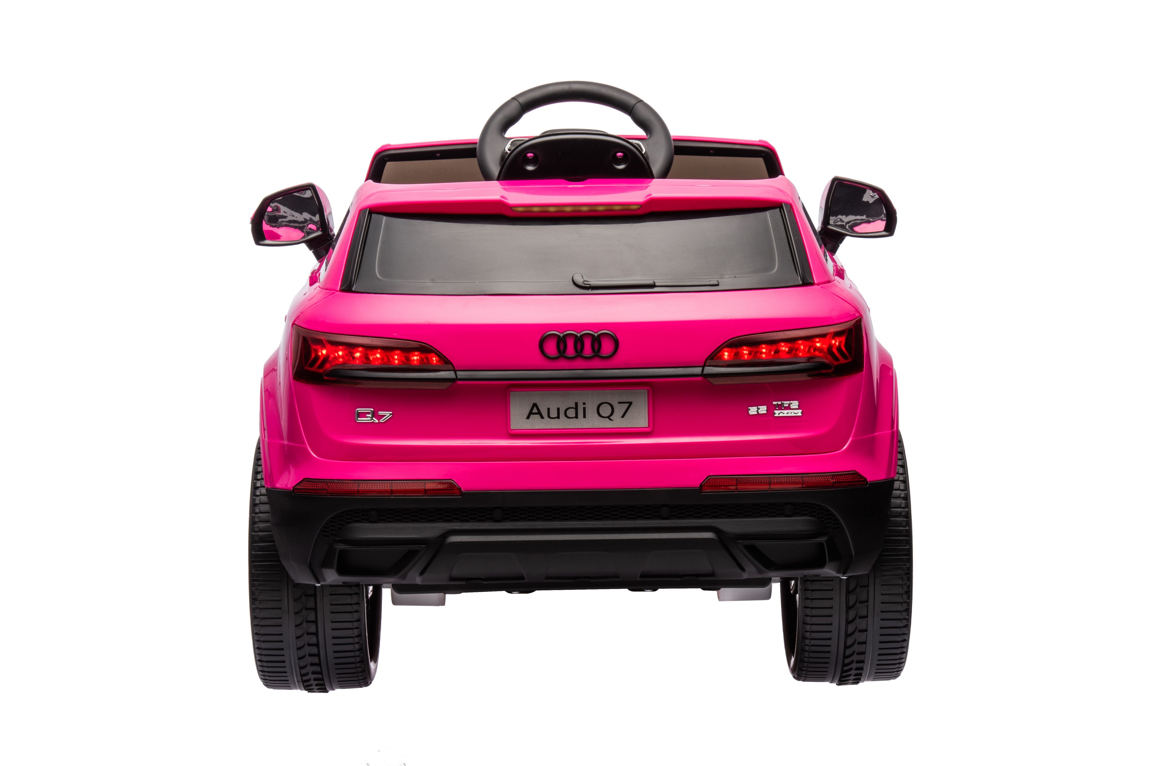 Акумулаторна кола Licensed Audi Q7 Pink — снимка 3