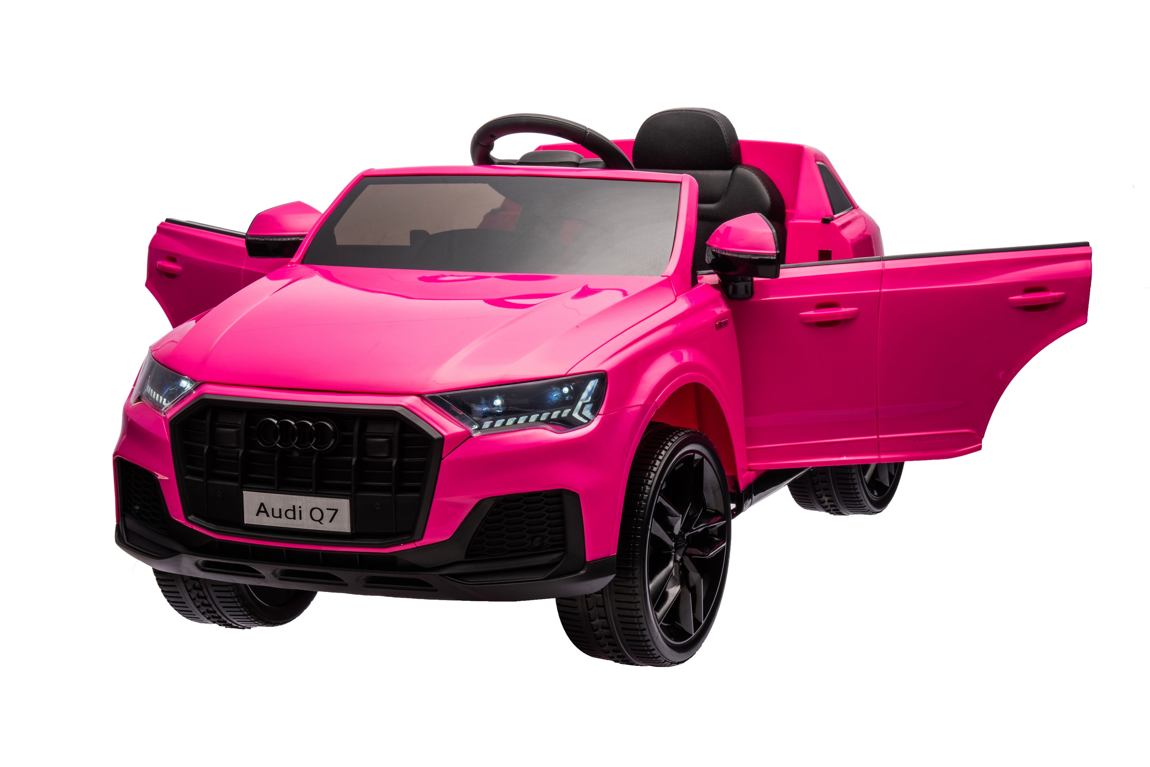 Акумулаторна кола Licensed Audi Q7 Pink — снимка 5