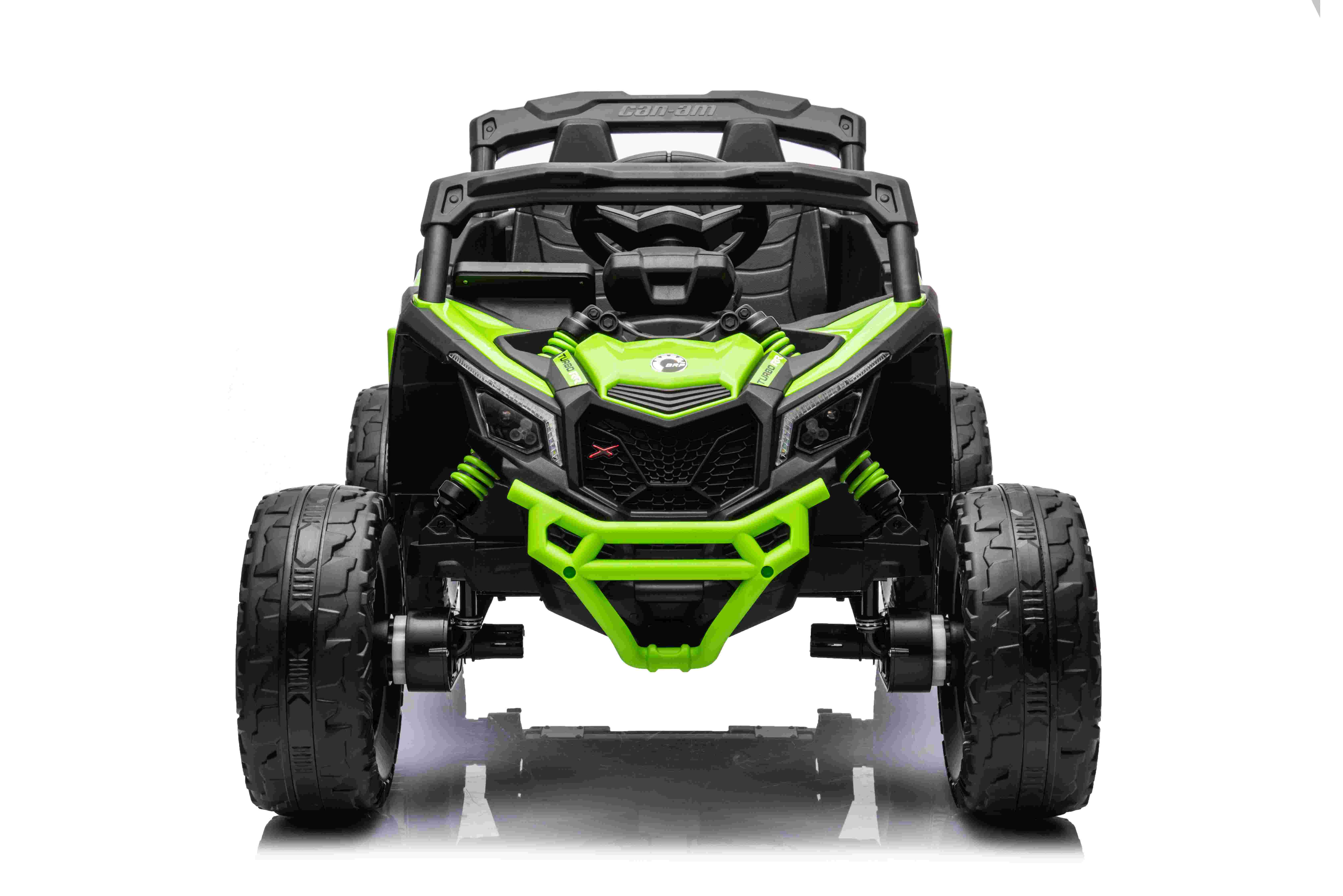 Акумулаторна кола Licensed Can Am Maverick UTV Green — снимка 2