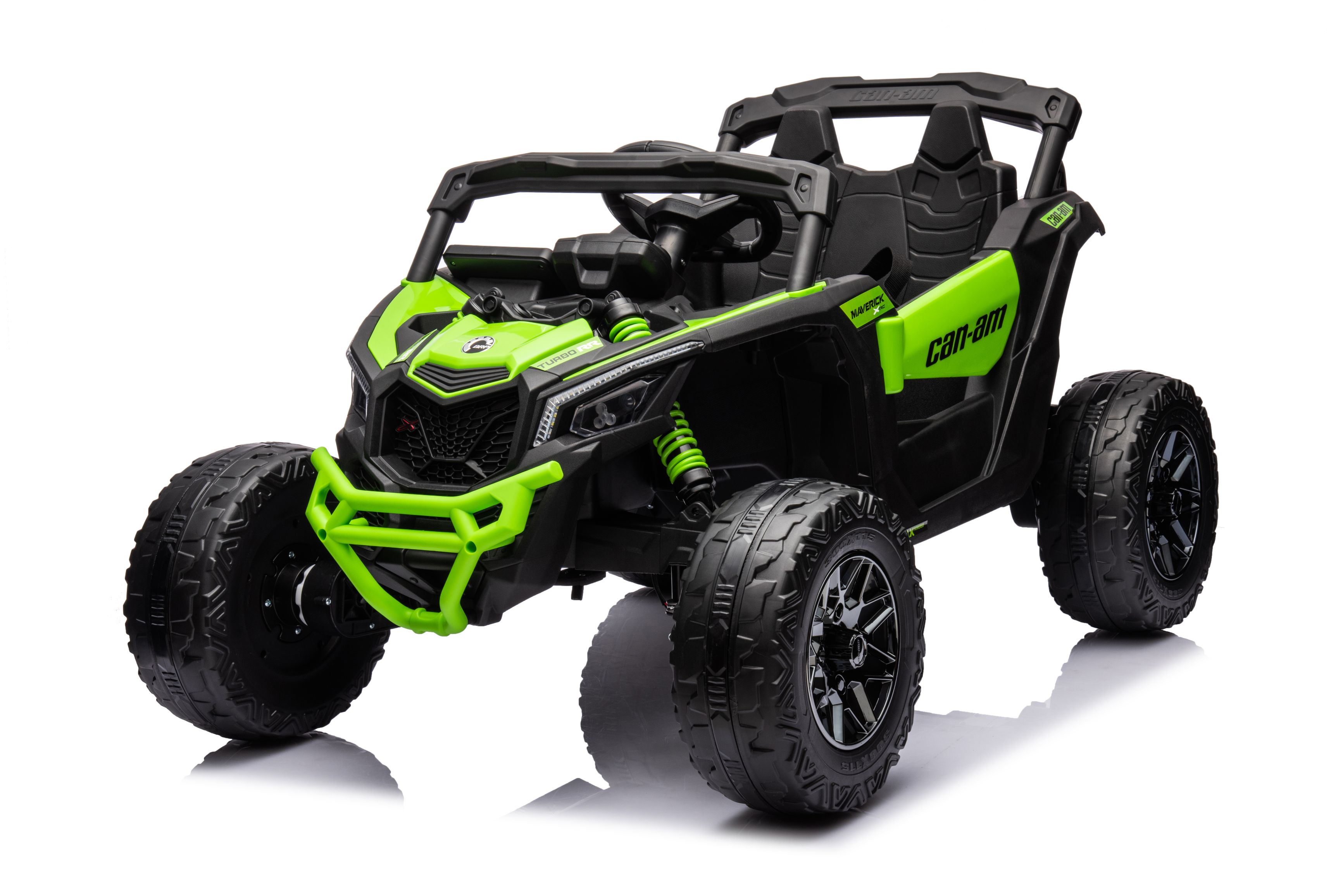Акумулаторна кола Licensed Can Am Maverick UTV Green