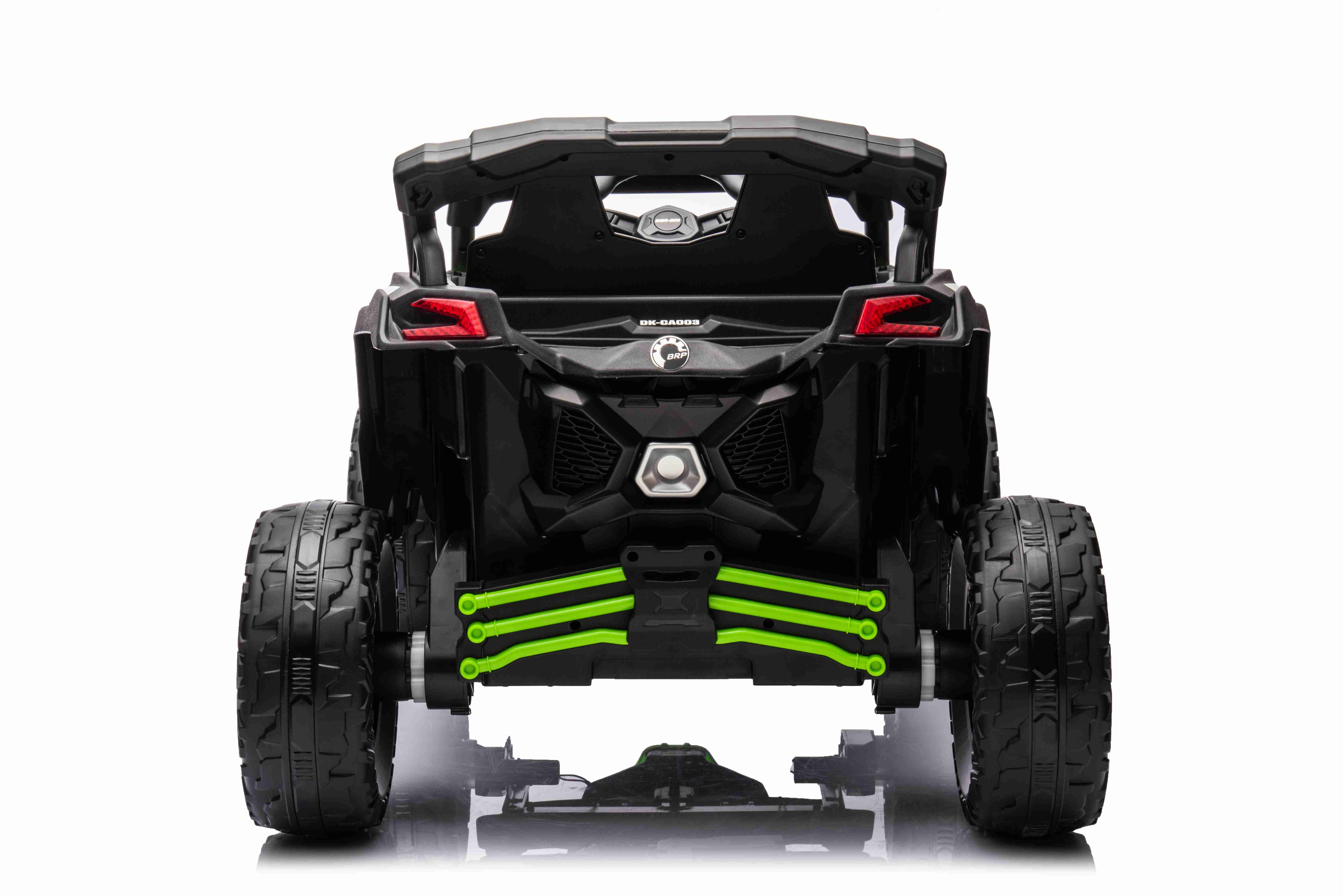 Акумулаторна кола Licensed Can Am Maverick UTV Green — снимка 5