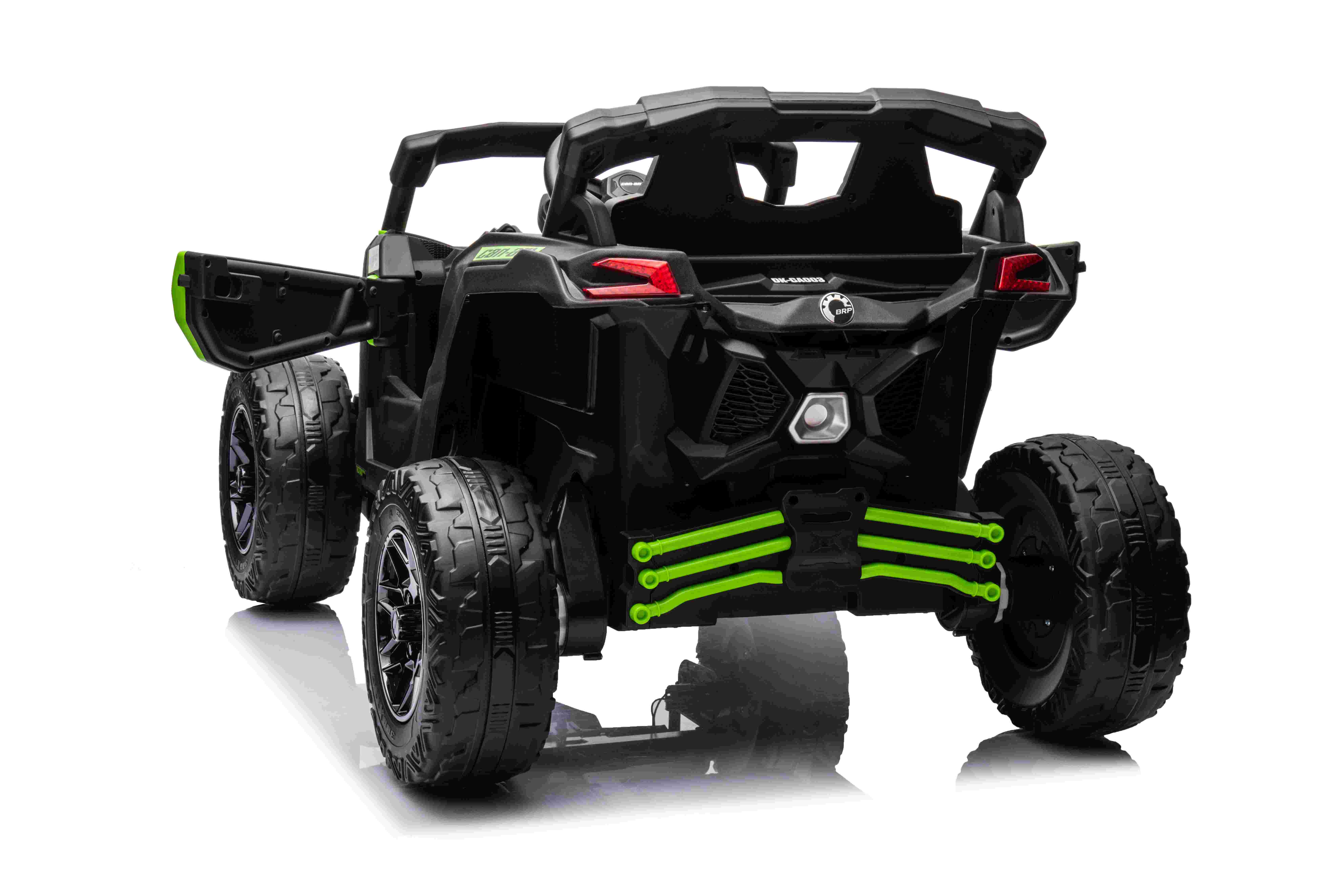 Акумулаторна кола Licensed Can Am Maverick UTV Green — снимка 7