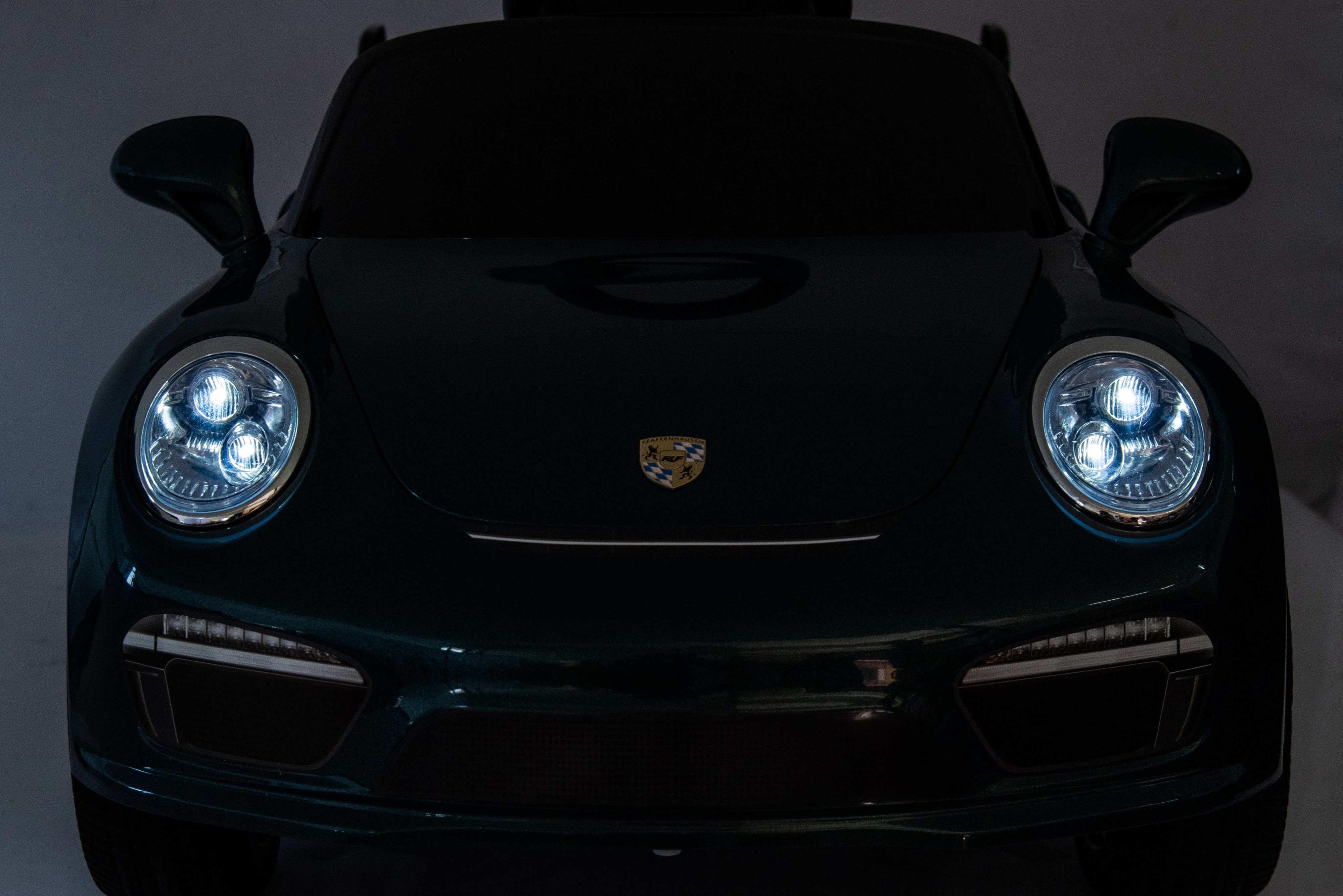 Акумулаторна кола Licensed RUF CTR3 CLUBSPORT Black — снимка 8