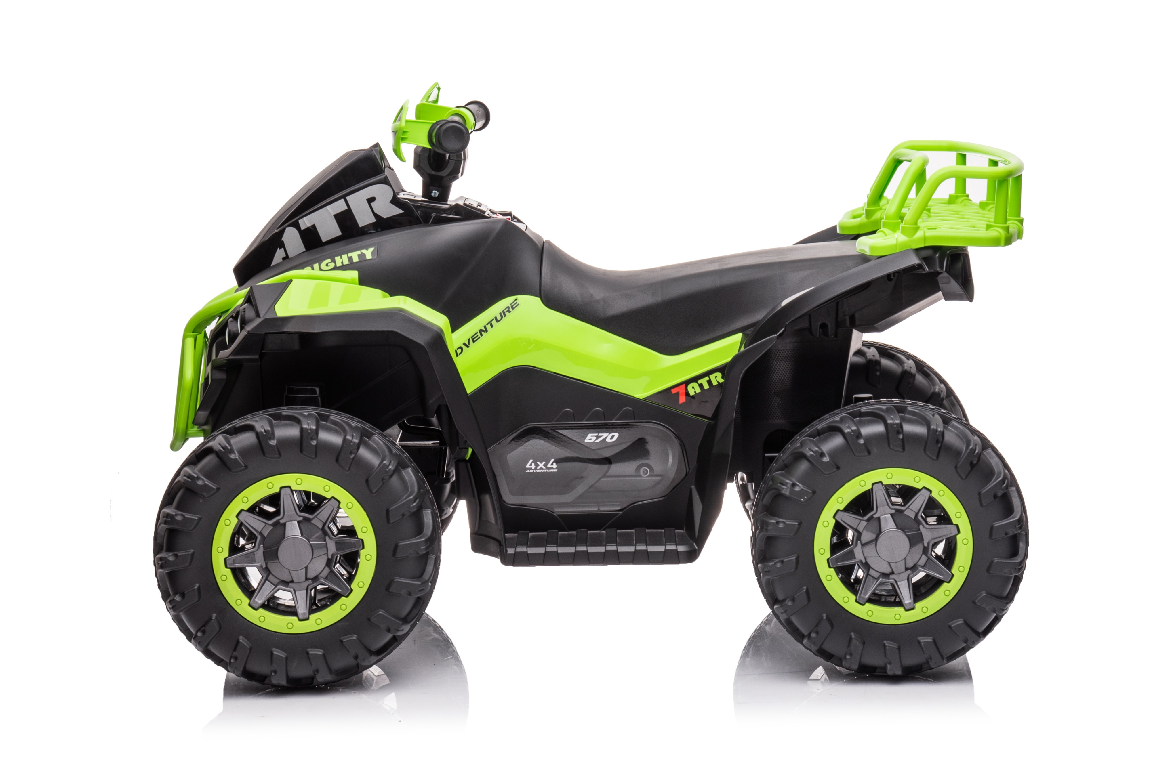 Акумулаторна кола Buggy Basket Green — снимка 2