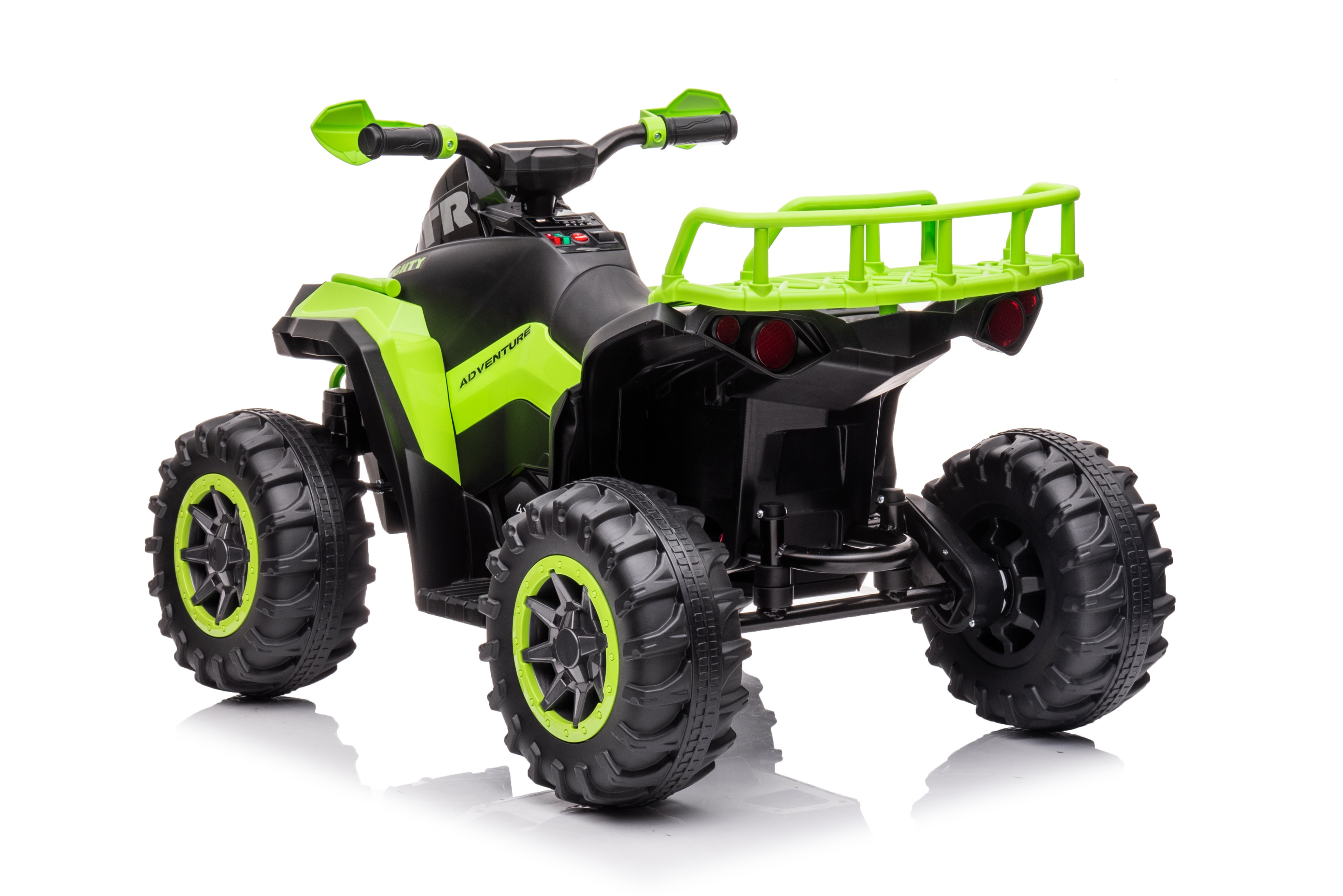 Акумулаторна кола Buggy Basket Green — снимка 5