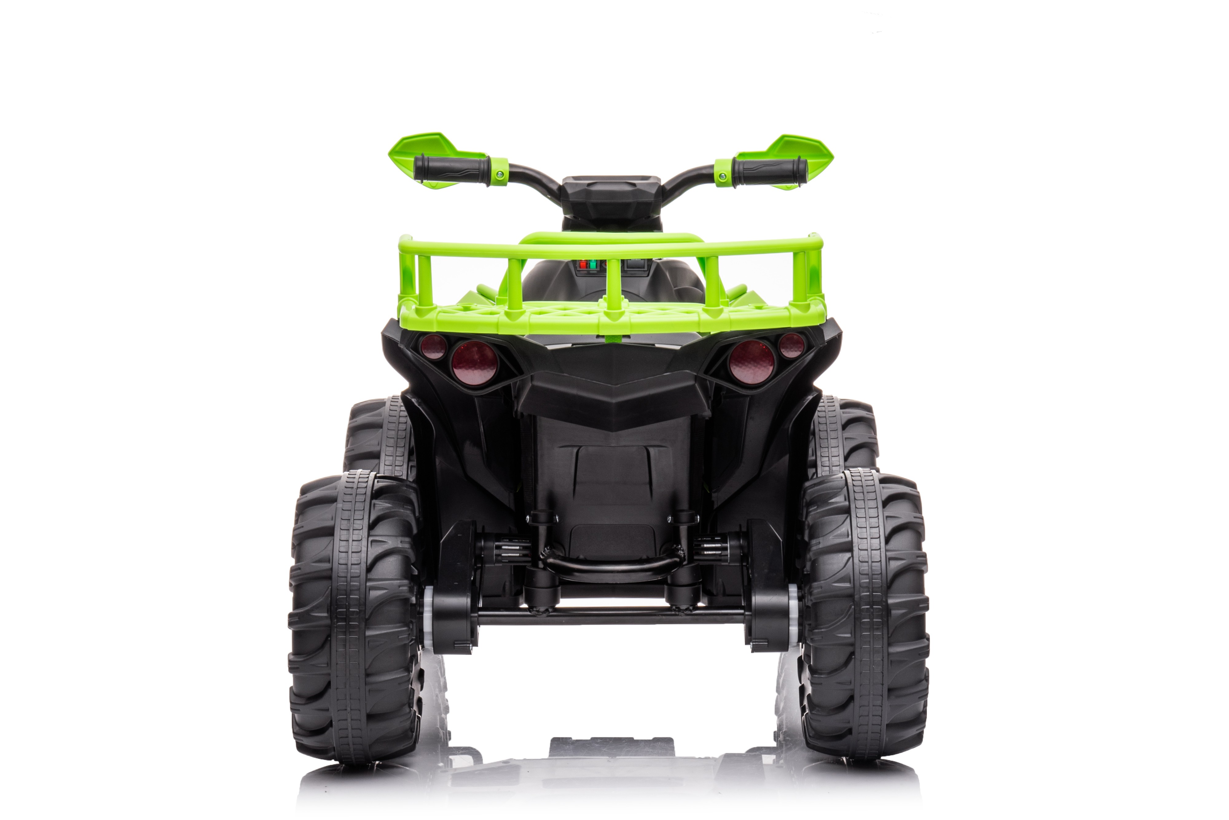 Акумулаторна кола Buggy Basket Green — снимка 3