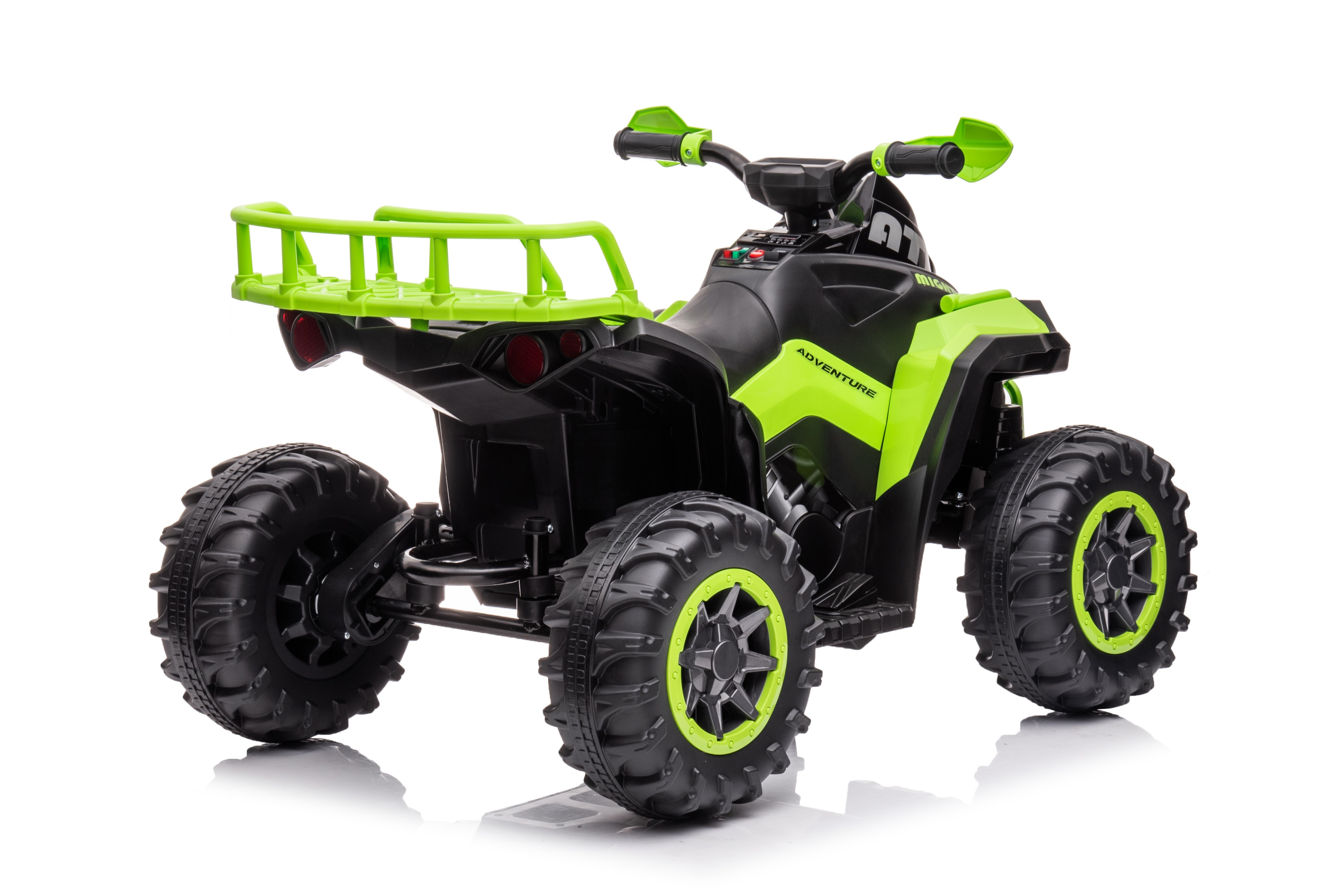 Акумулаторна кола Buggy Basket Green — снимка 7
