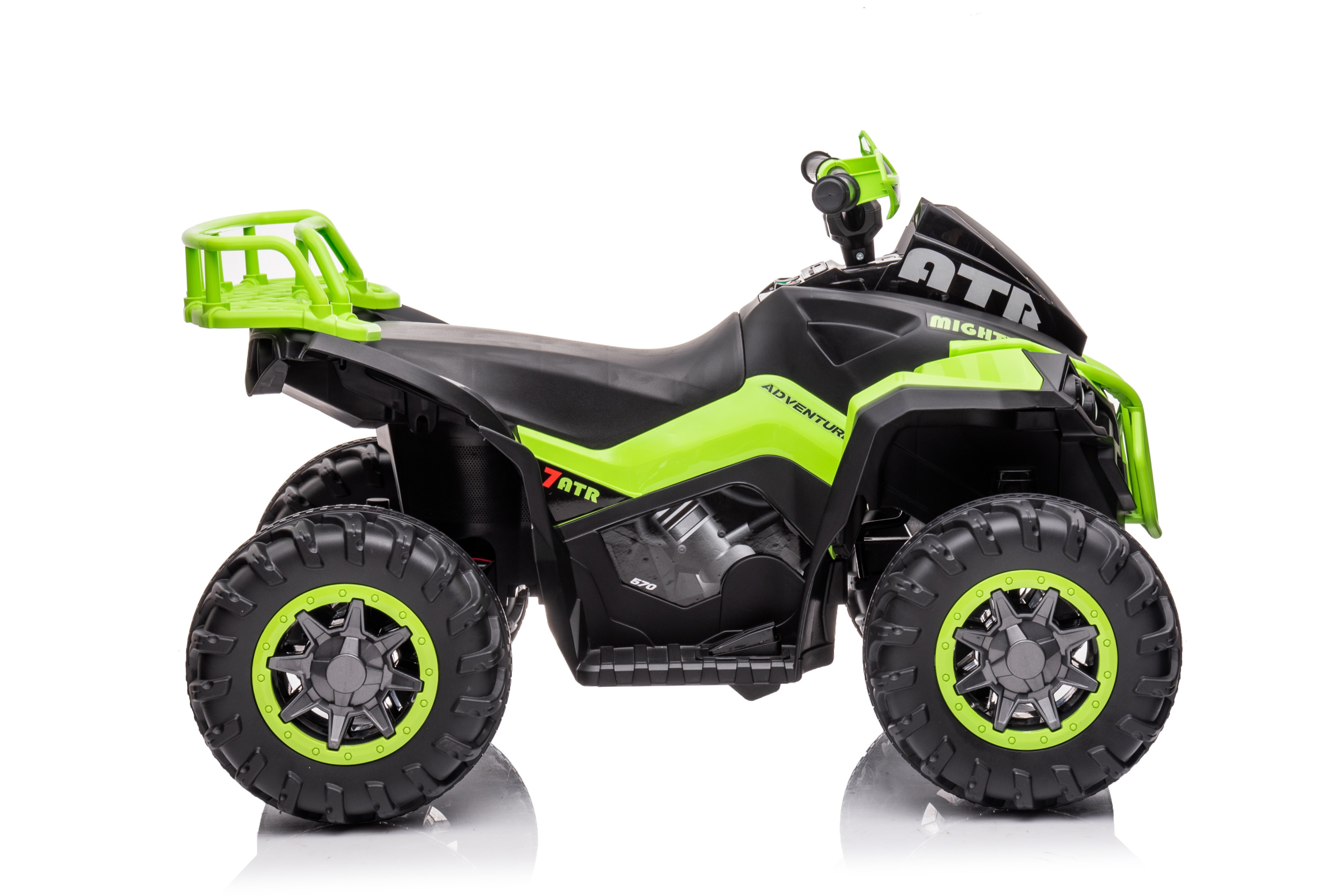 Акумулаторна кола Buggy Basket Green — снимка 4
