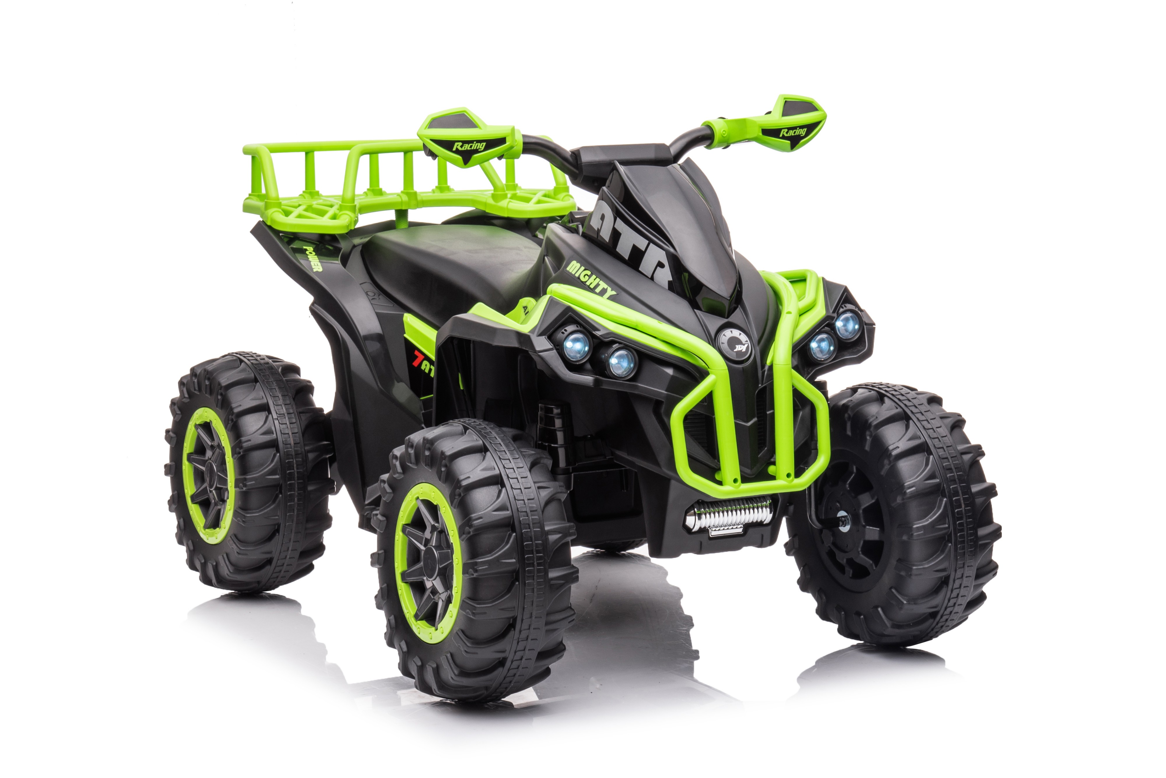Акумулаторна кола Buggy Basket Green — снимка 6