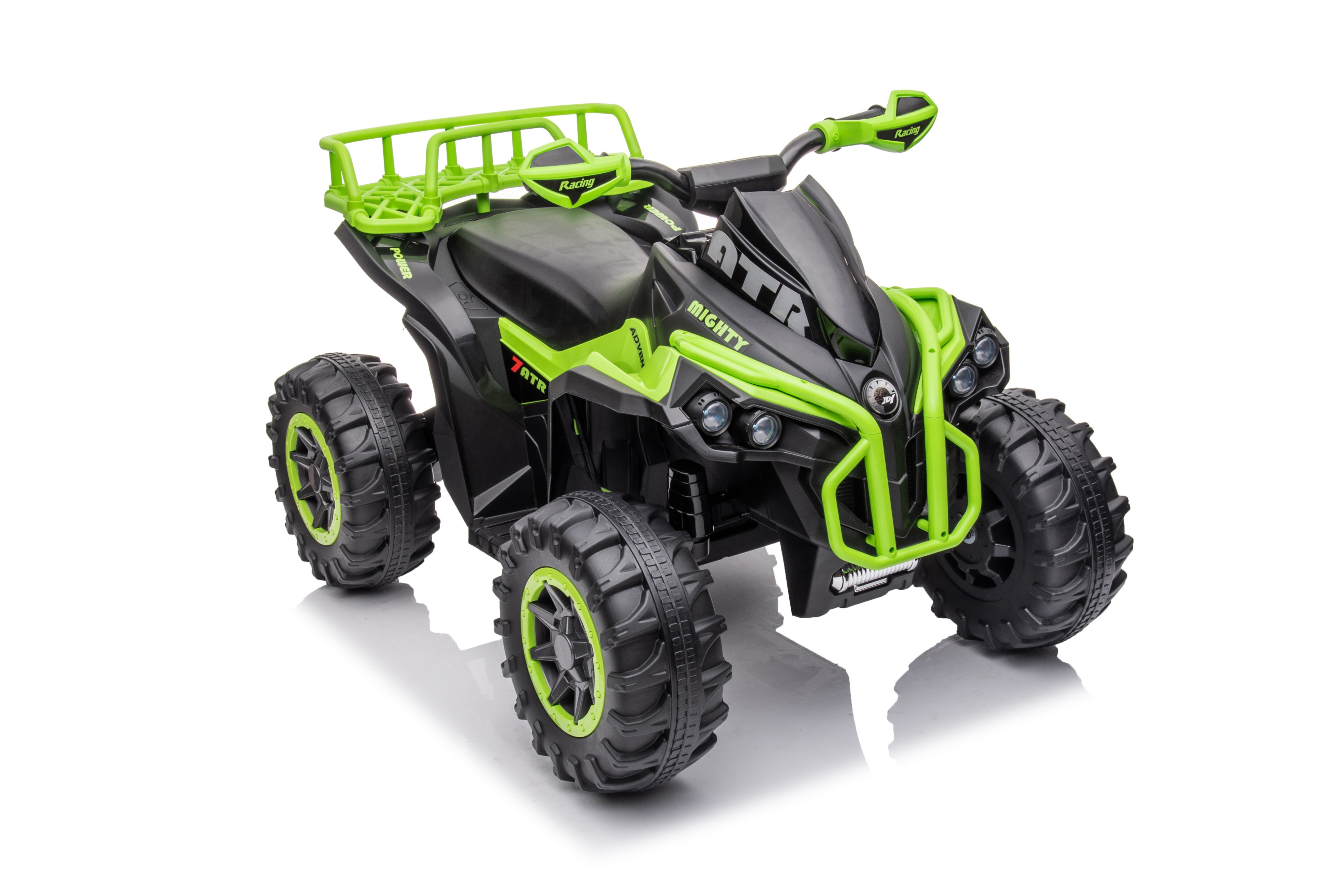 Акумулаторна кола Buggy Basket Green — снимка 8