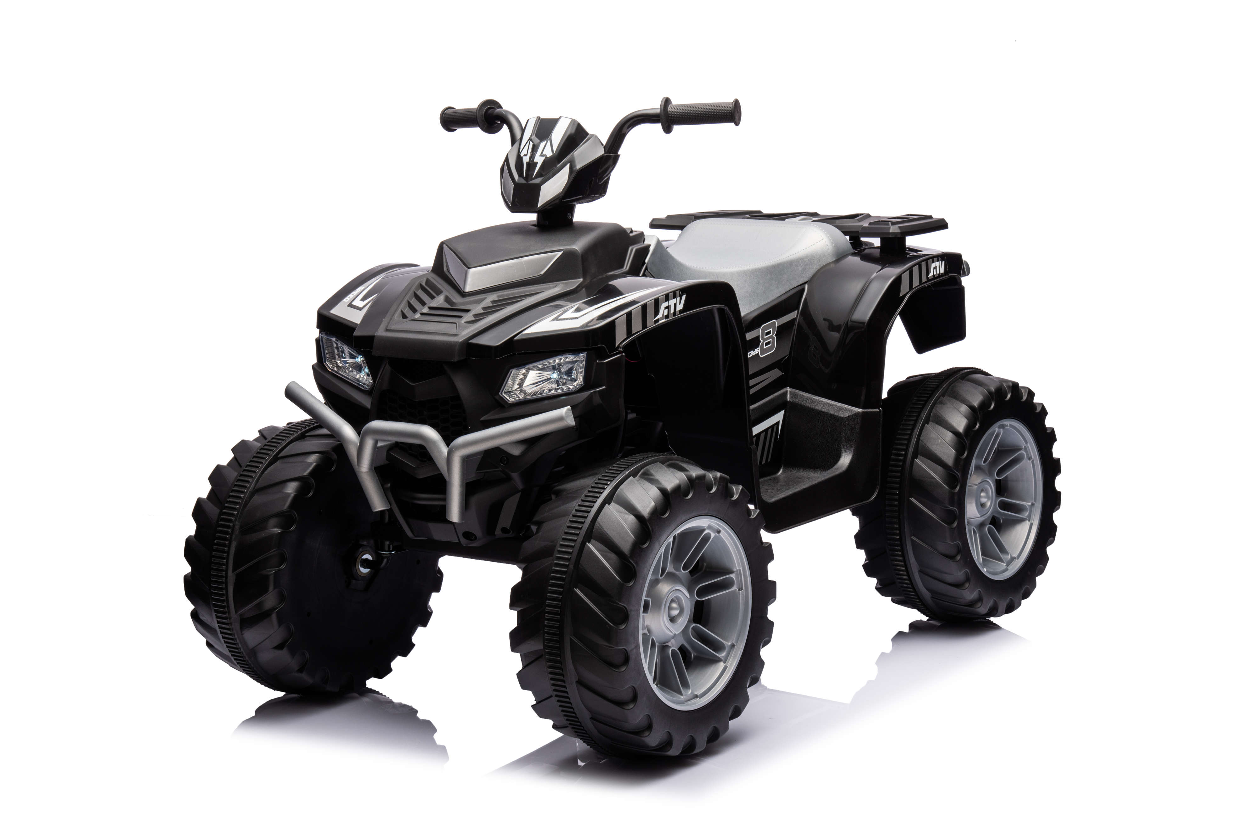 Акумулаторна кола ATV 24V Black — снимка 5