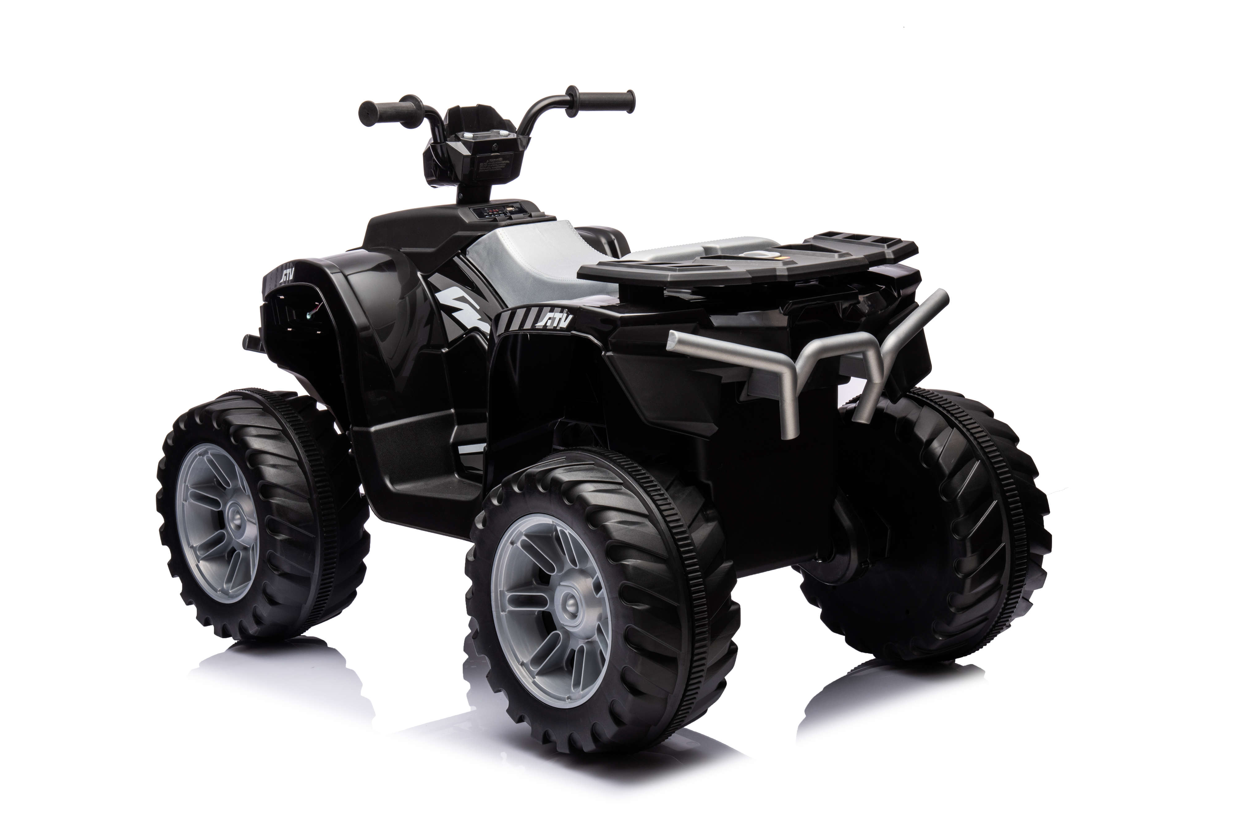 Акумулаторна кола ATV 24V Black — снимка 4