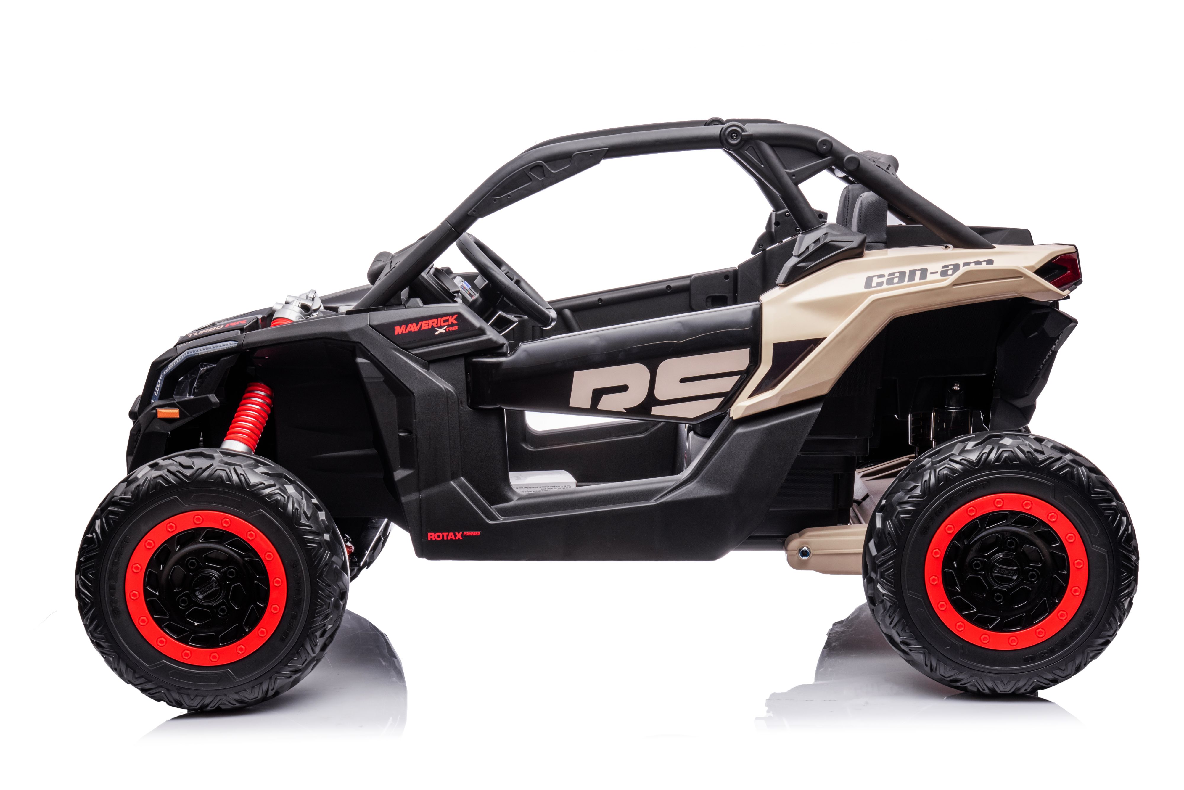 Акумулаторна кола Licensed Can Am Maverick RS — снимка 3