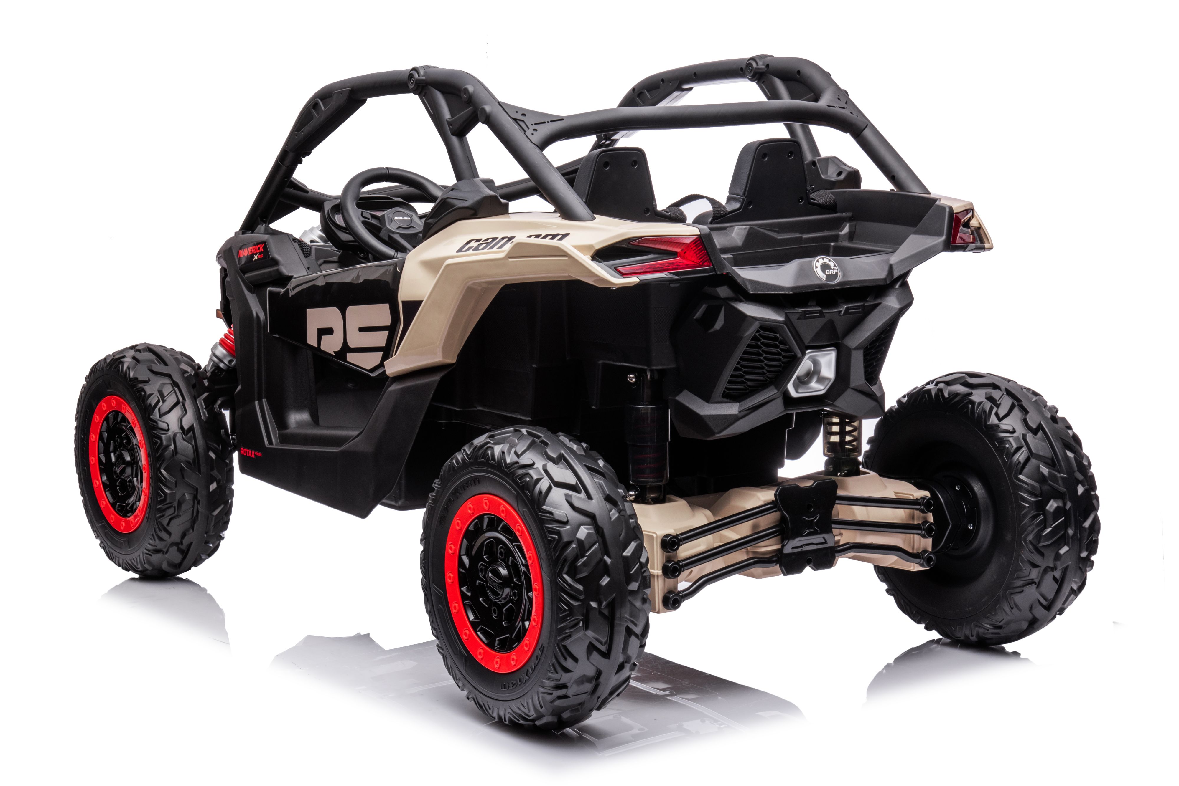 Акумулаторна кола Licensed Can Am Maverick RS — снимка 7