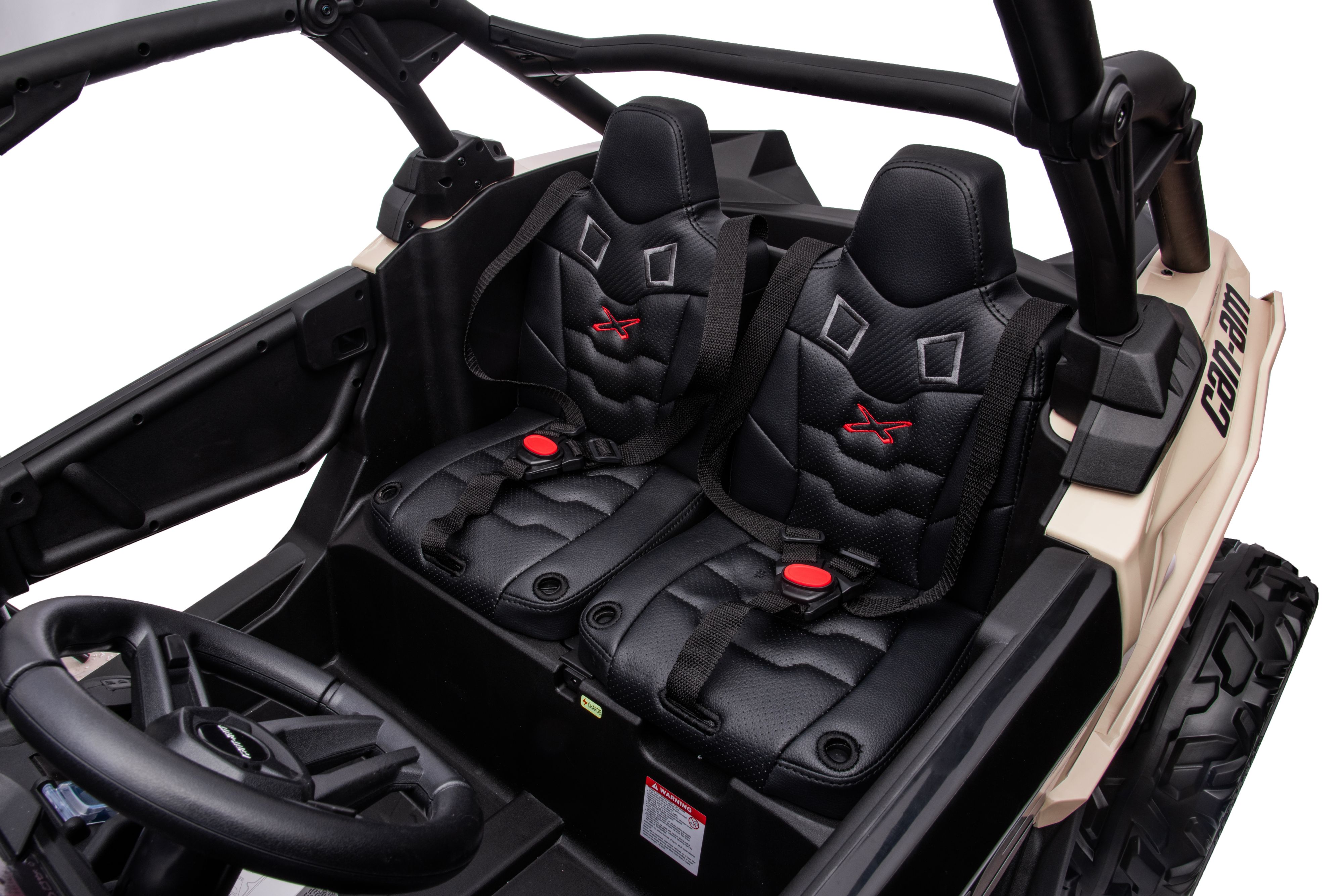 Акумулаторна кола Licensed Can Am Maverick RS — снимка 8
