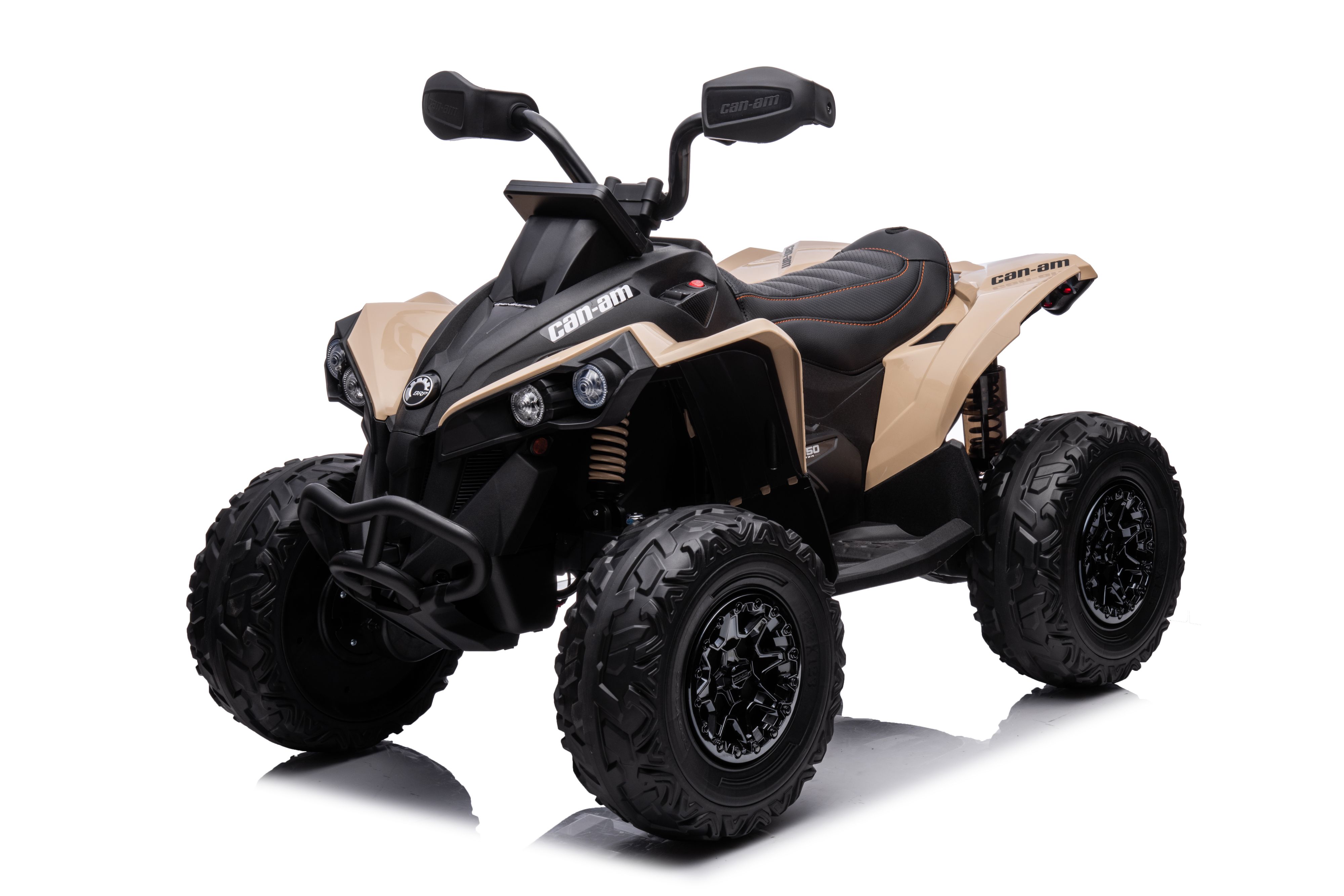 Акумулаторна кола Licensed Can AM Renegade ATV Khaki