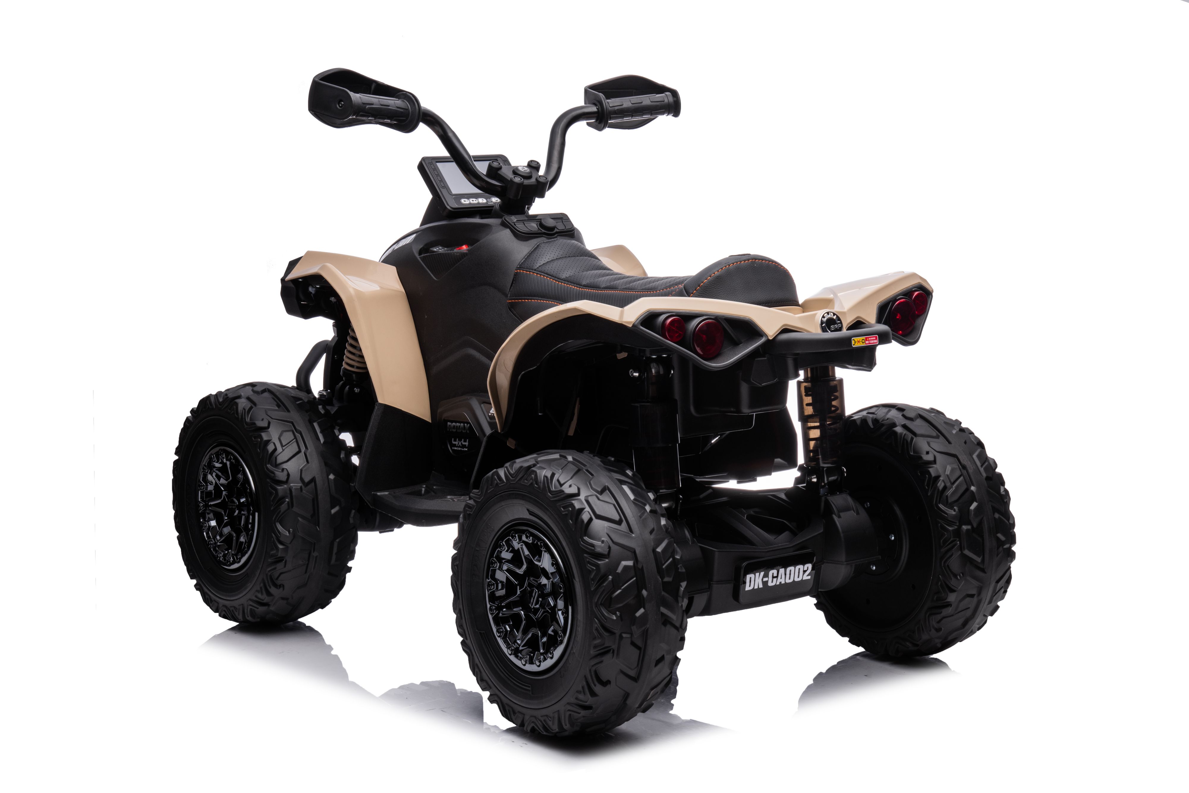 Акумулаторна кола Licensed Can AM Renegade ATV Khaki — снимка 5