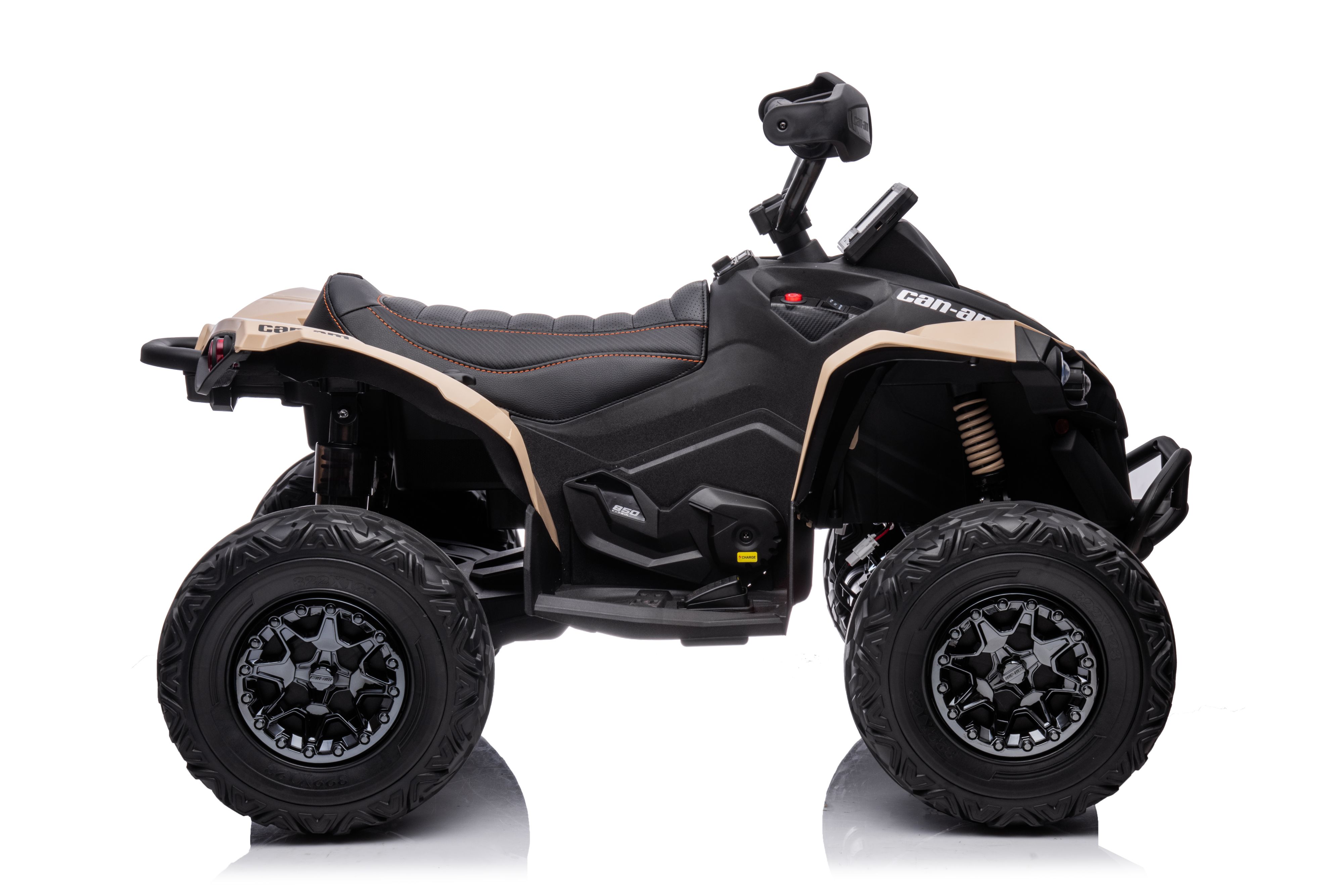 Акумулаторна кола Licensed Can AM Renegade ATV Khaki — снимка 6