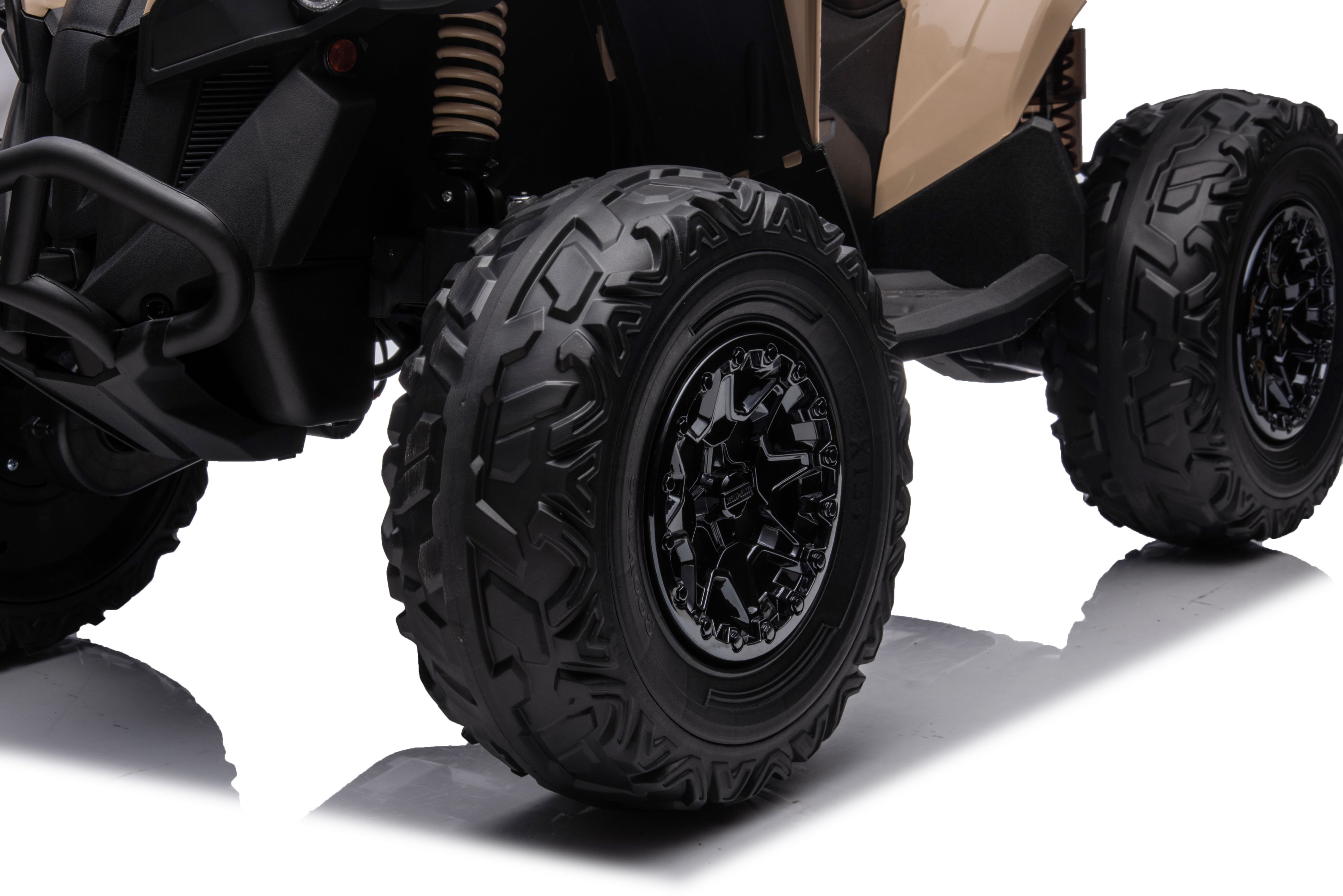 Акумулаторна кола Licensed Can AM Renegade ATV Khaki — снимка 7