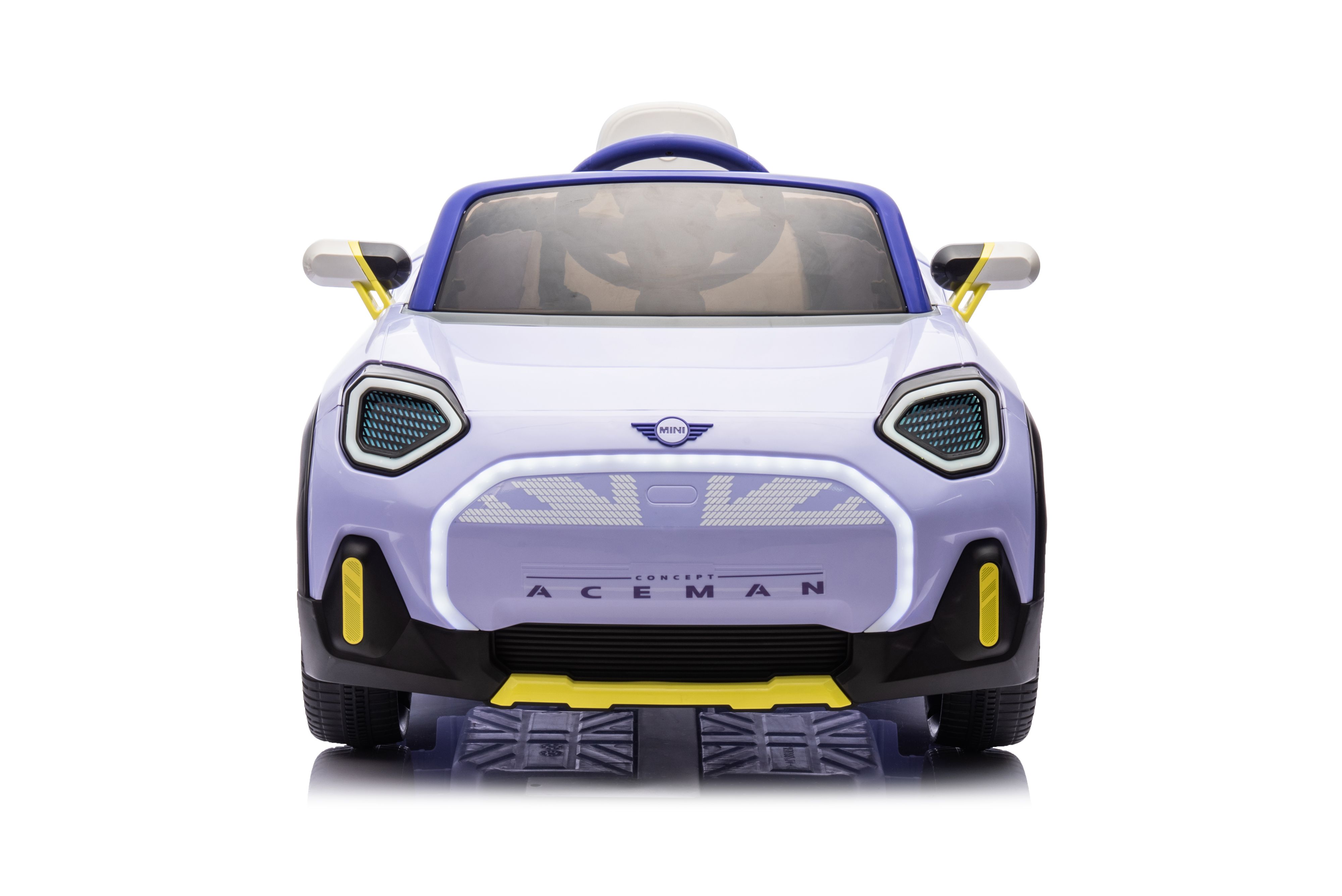 Акумулаторна кола Licensed Mini Cconcept Aceman Purple — снимка 2
