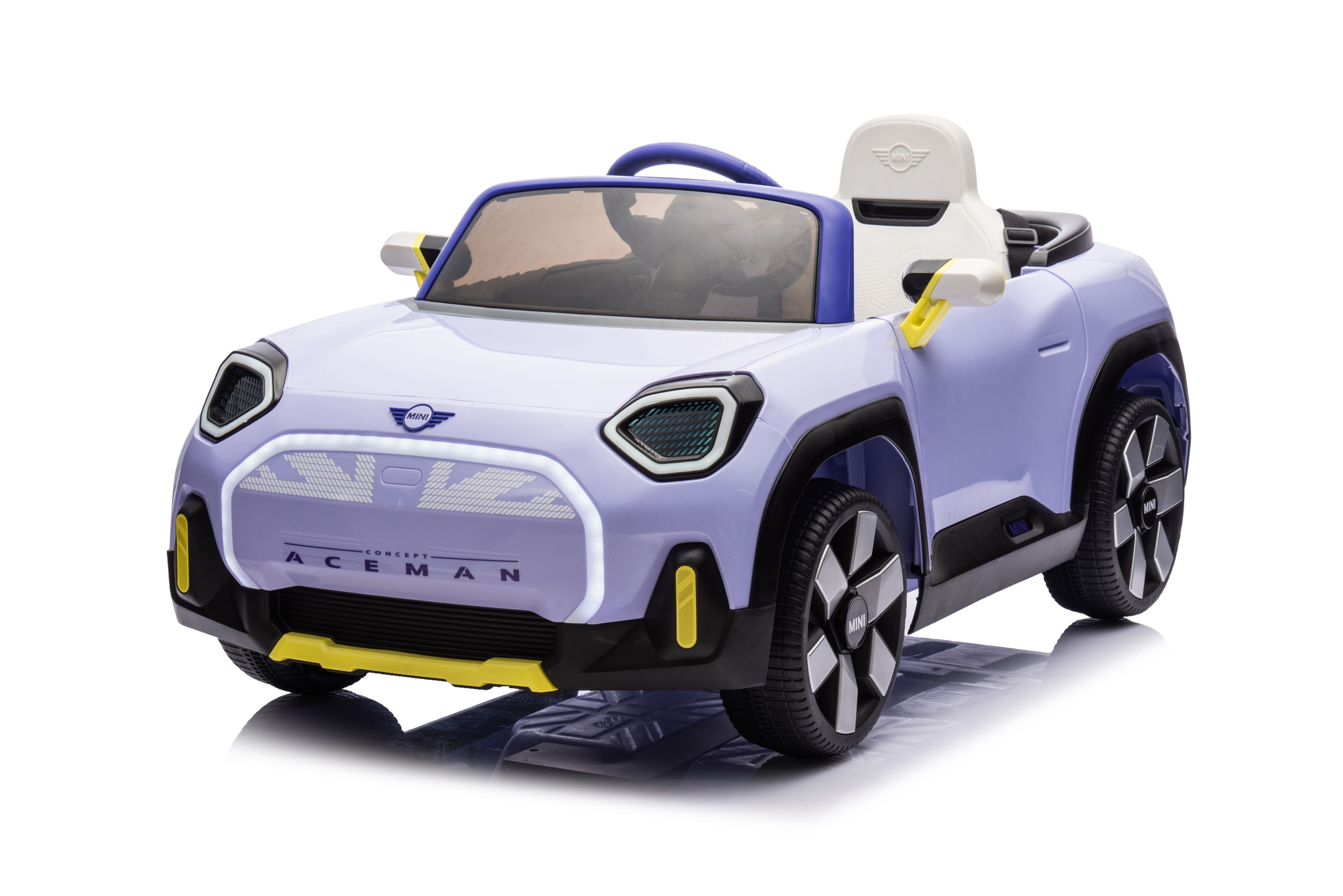 Акумулаторна кола Licensed Mini Cconcept Aceman Purple — снимка 5