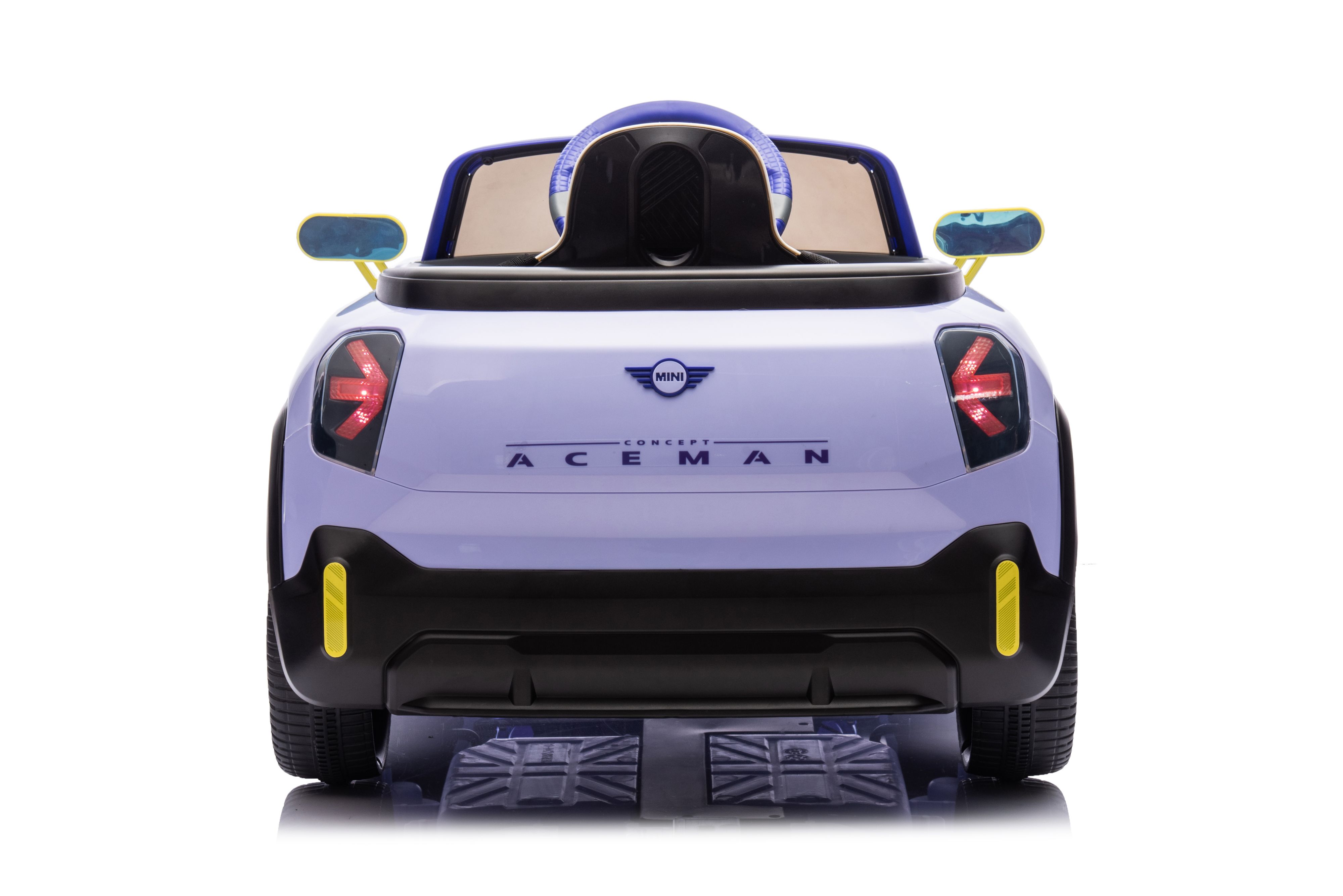 Акумулаторна кола Licensed Mini Cconcept Aceman Purple — снимка 6