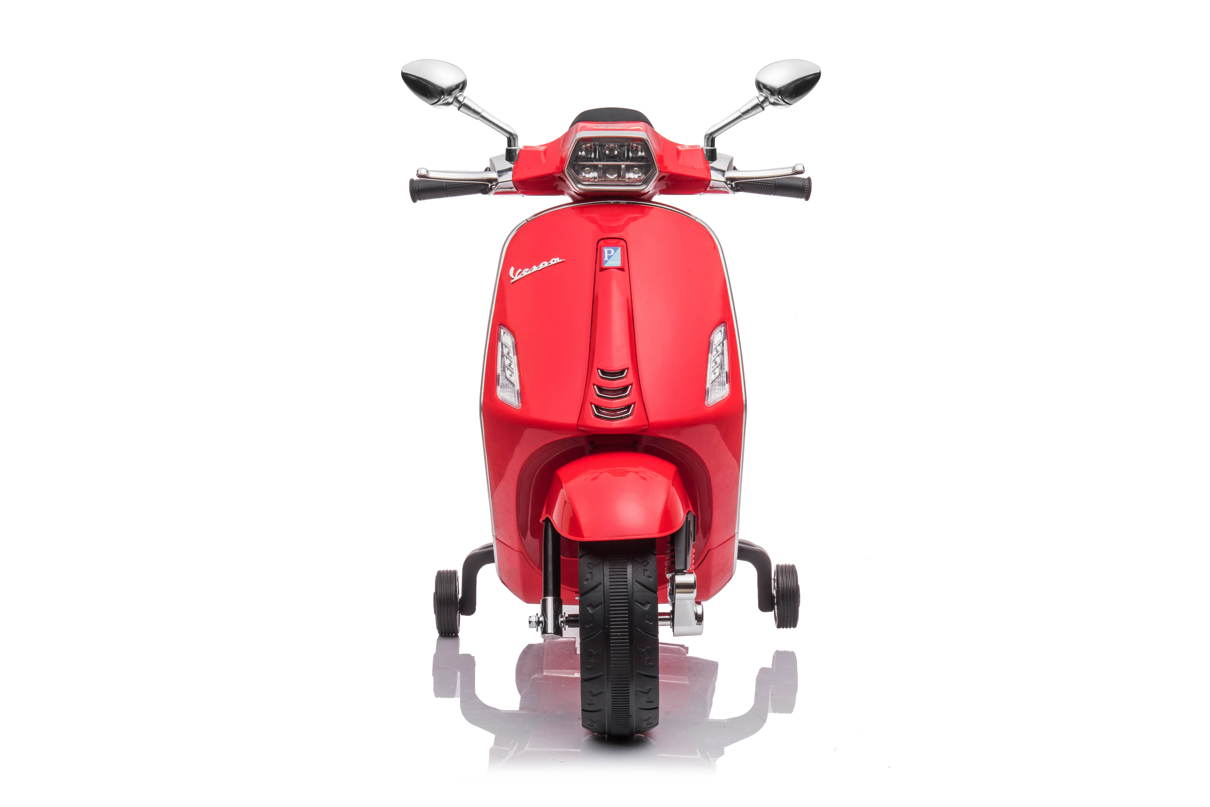 Акумулаторен мотор Licensed Vespa Sprint Racing Sixties Red — снимка 4