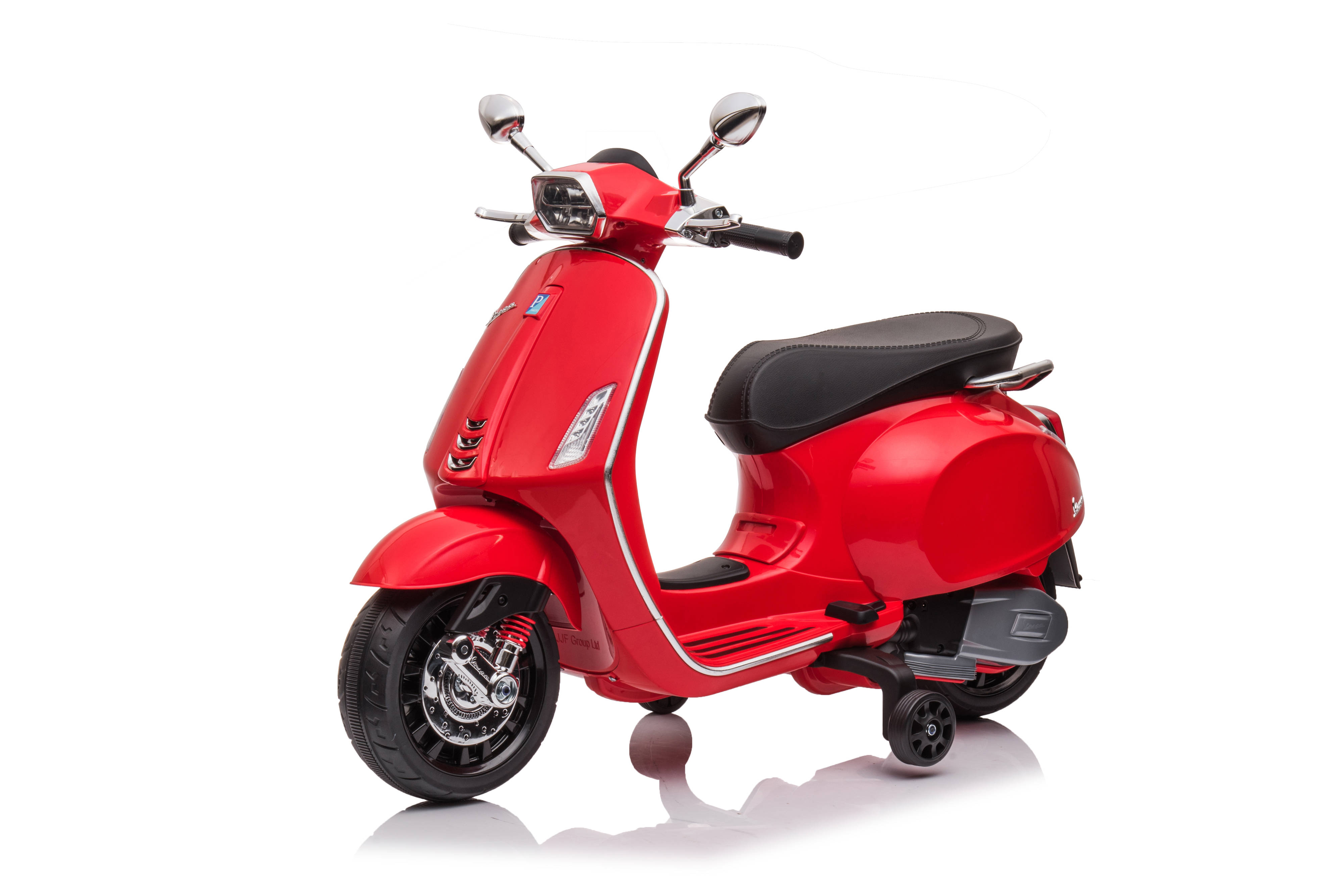 Акумулаторен мотор Licensed Vespa Sprint Racing Sixties Red — снимка 2