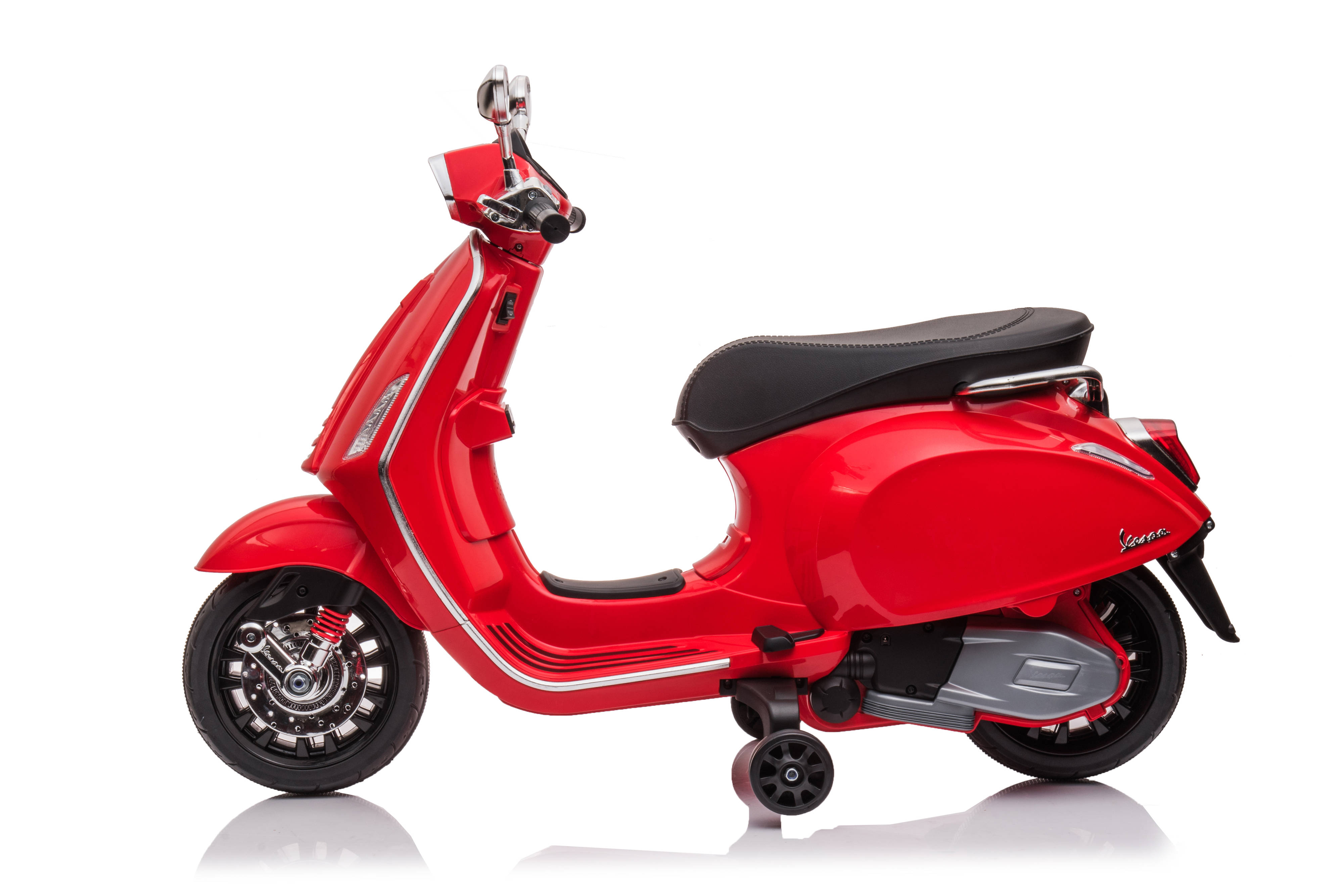 Акумулаторен мотор Licensed Vespa Sprint Racing Sixties Red — снимка 7
