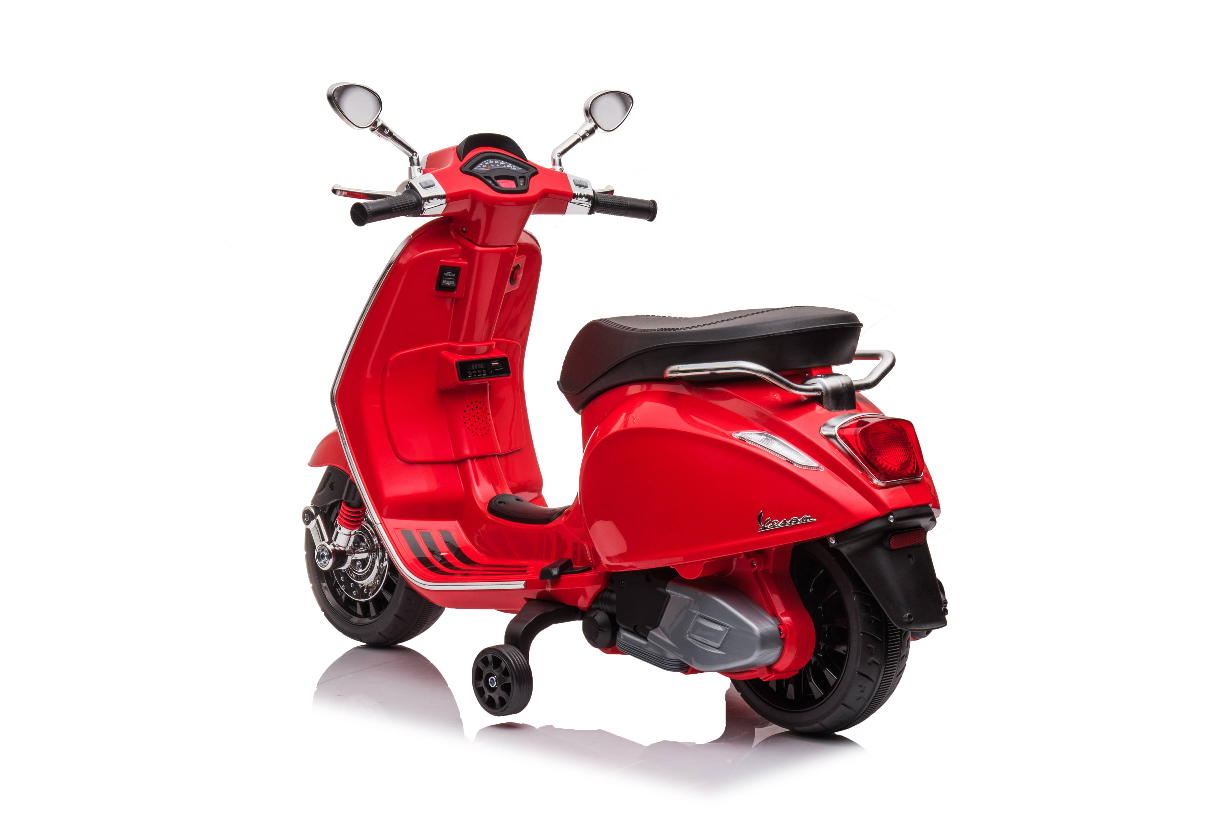Акумулаторен мотор Licensed Vespa Sprint Racing Sixties Red — снимка 6